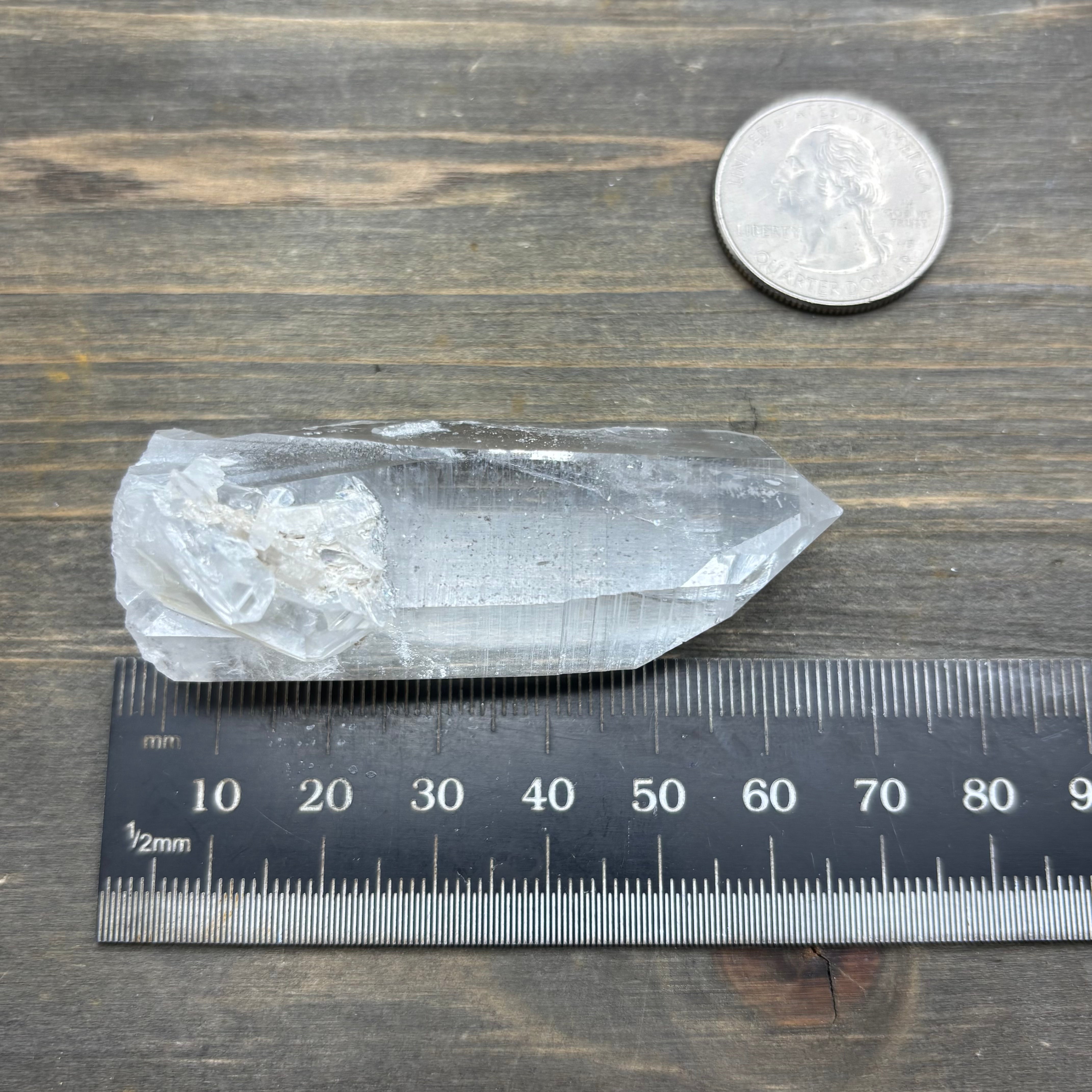 Arkansas Quartz Crystal - 042