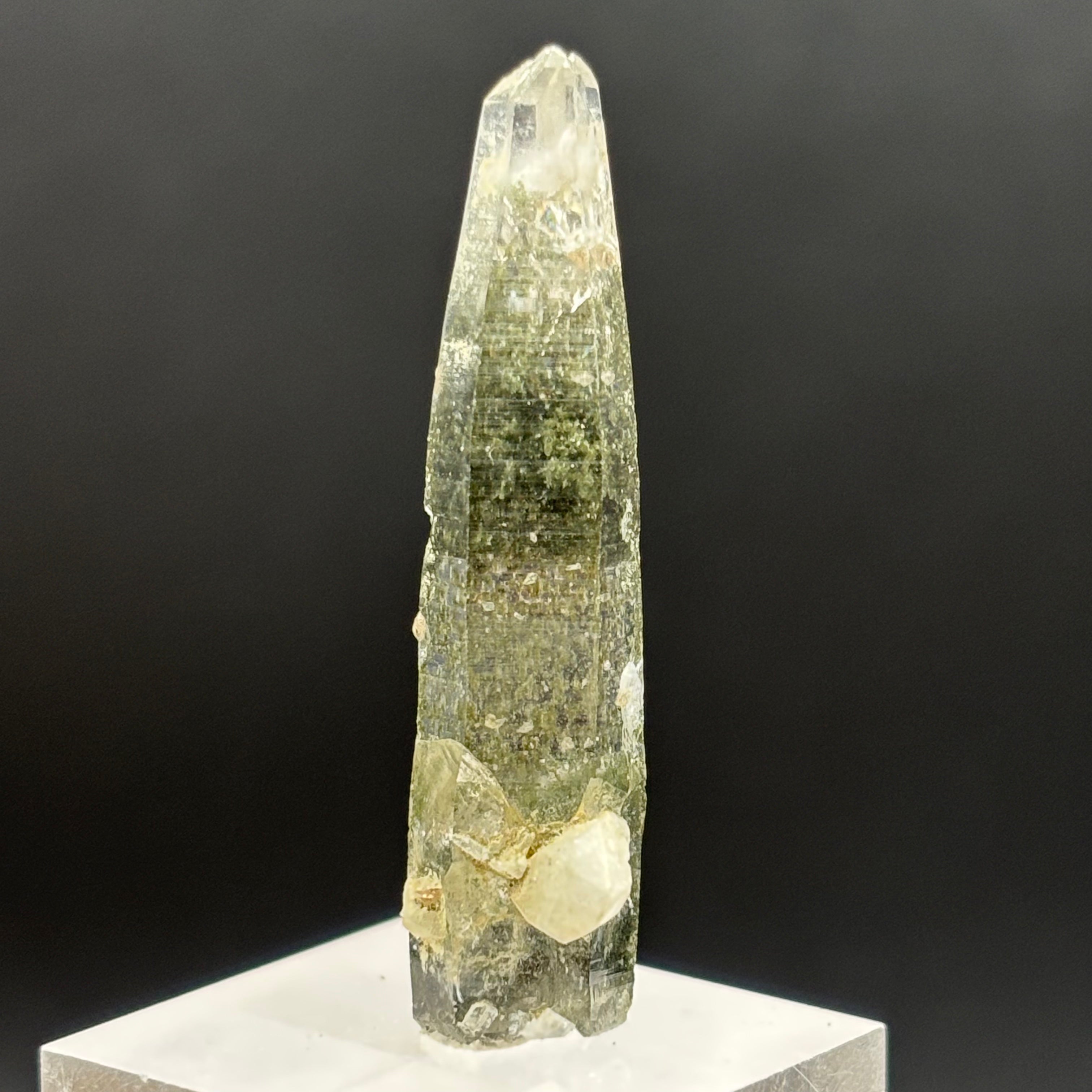 Himalayan Chlorite Quartz Point - 113
