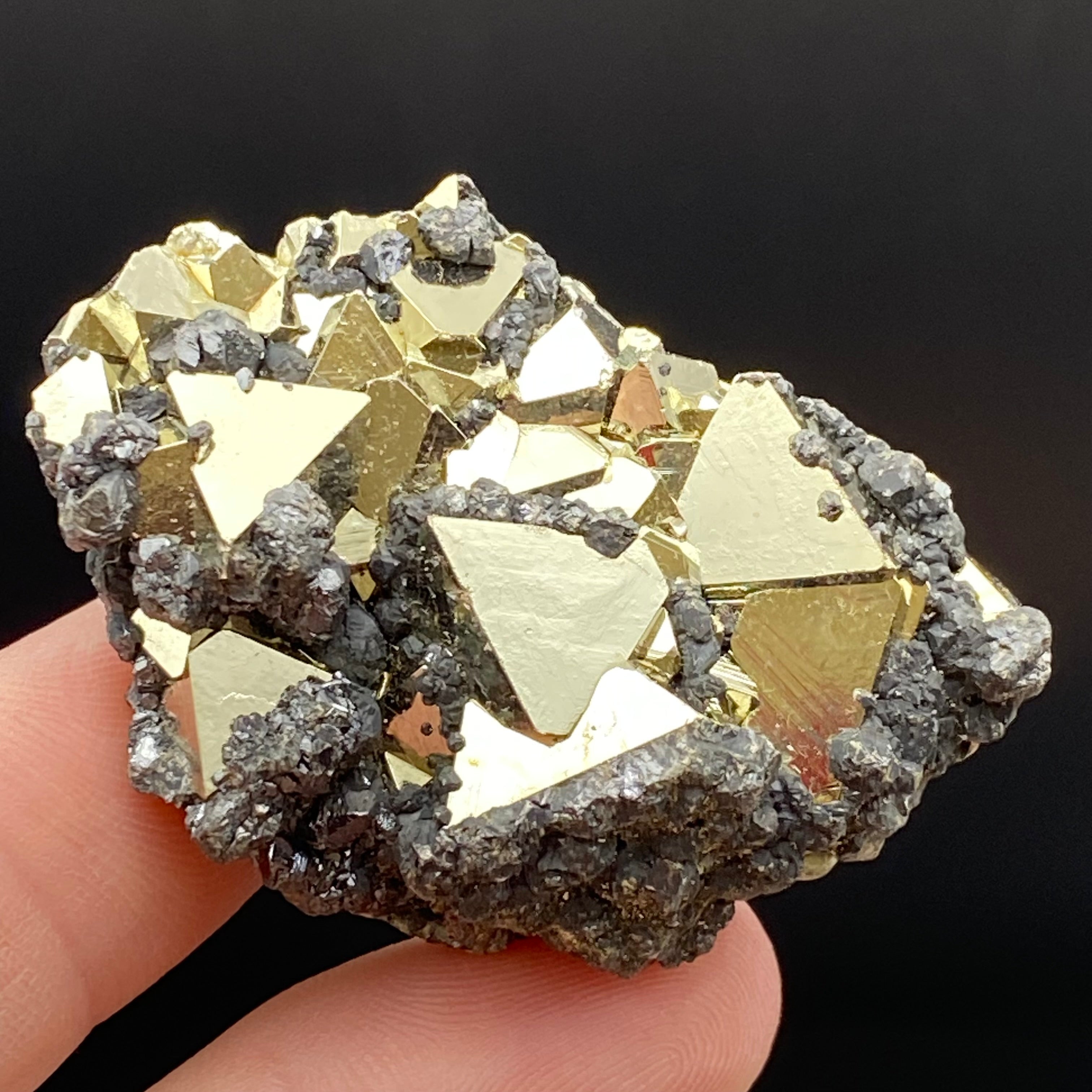 Peruvian Pyrite Crystal - 110