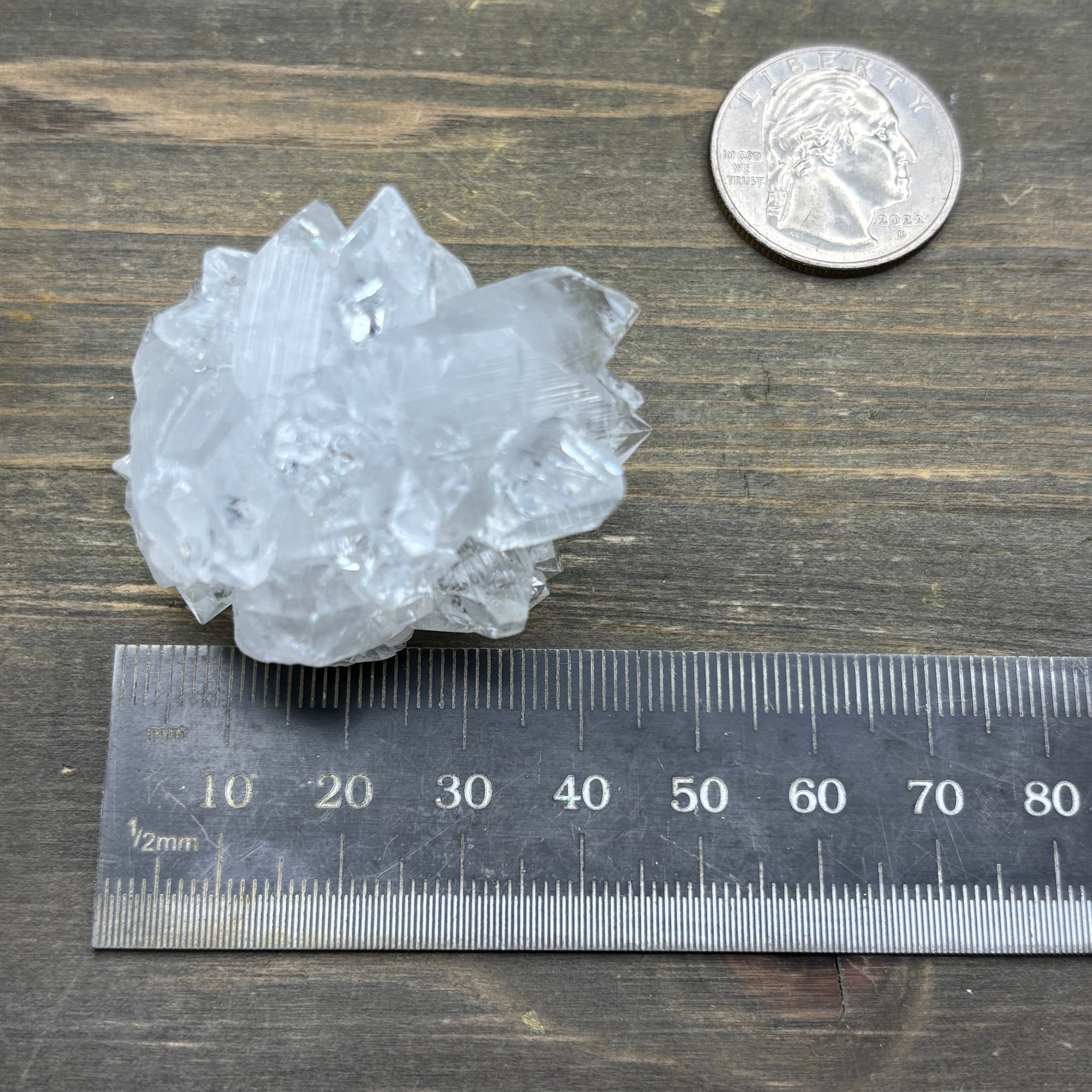 Apophyllite Crystal - 693