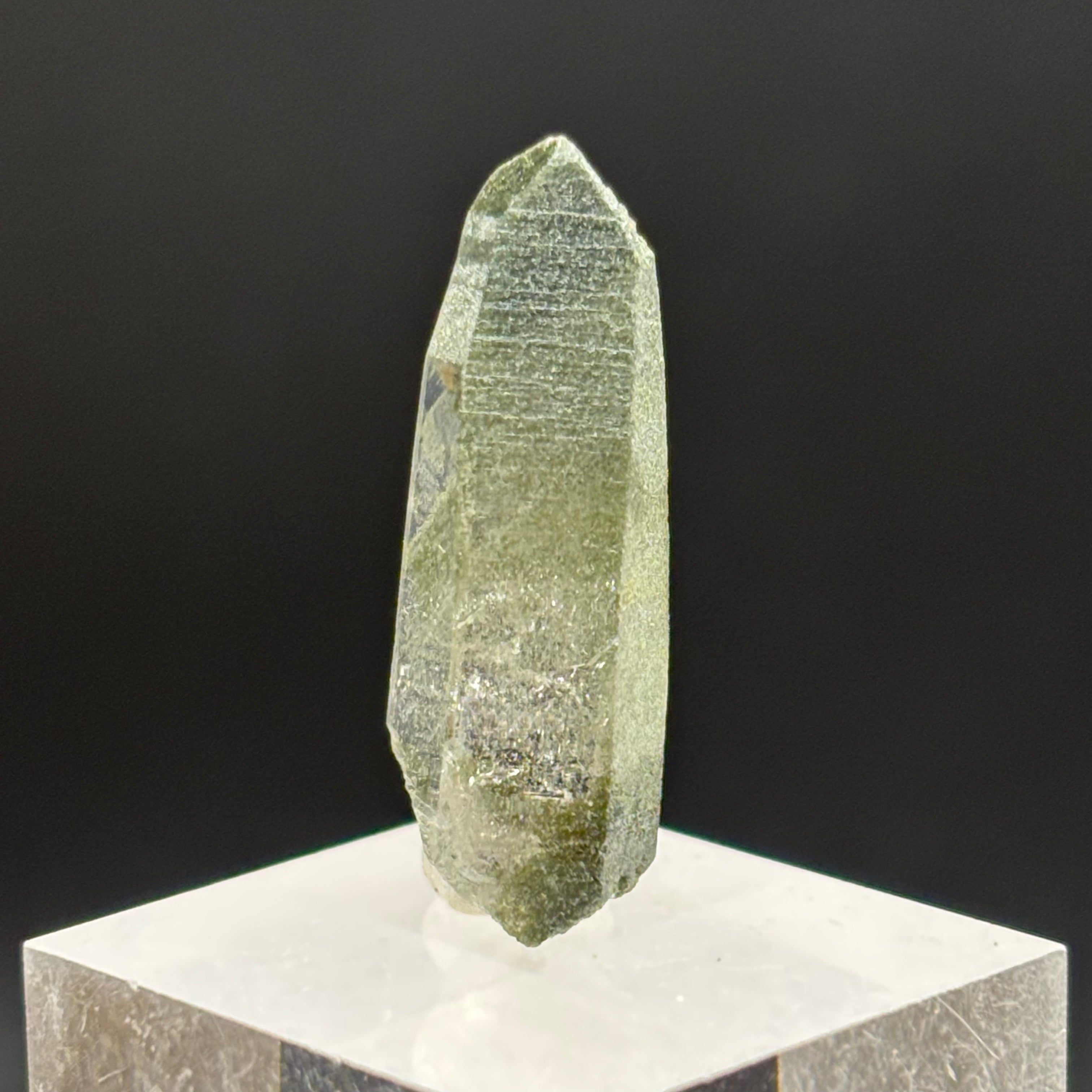 Himalayan Chlorite Quartz Point - 114