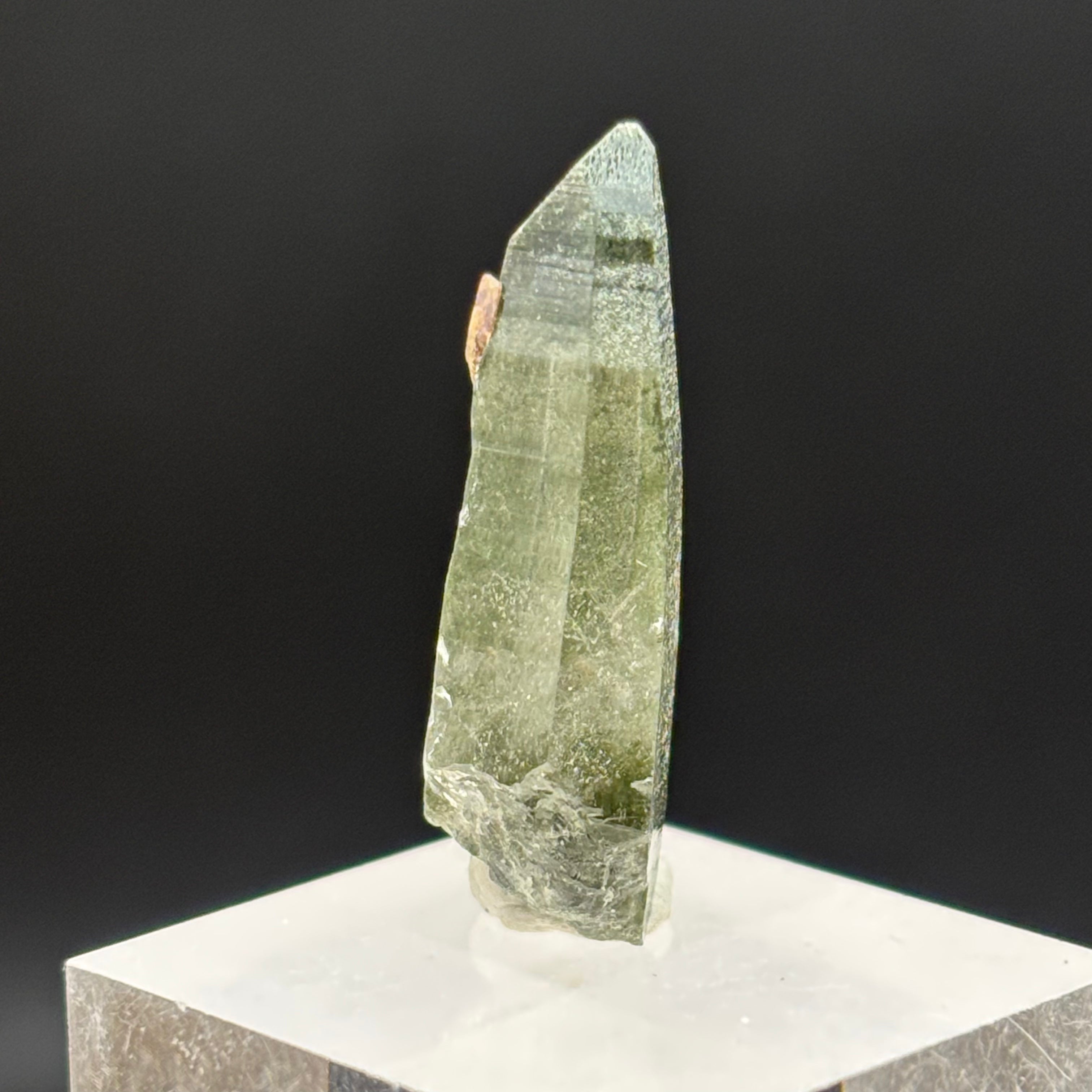 Himalayan Chlorite Quartz Point - 114