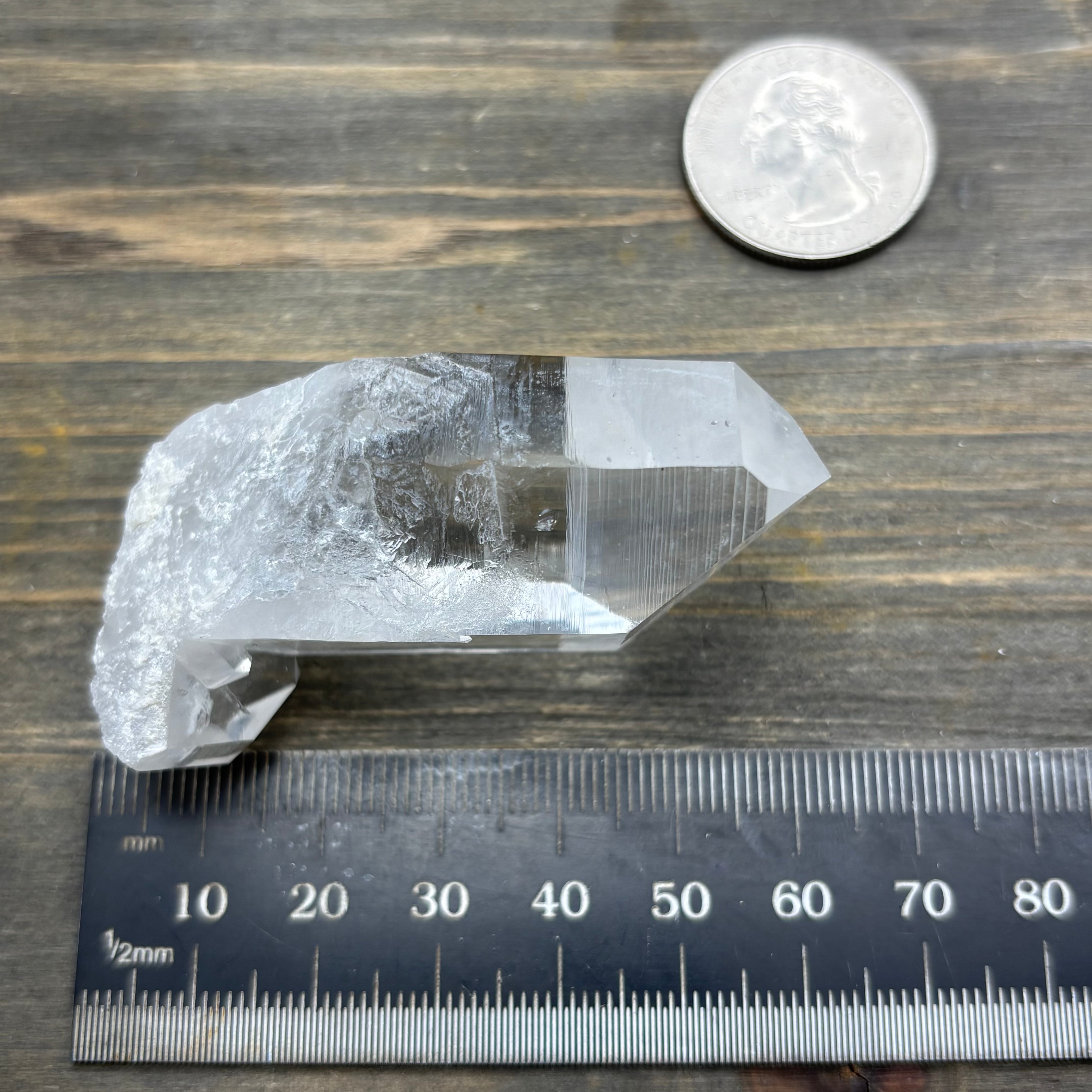 Arkansas Quartz Crystal - 043