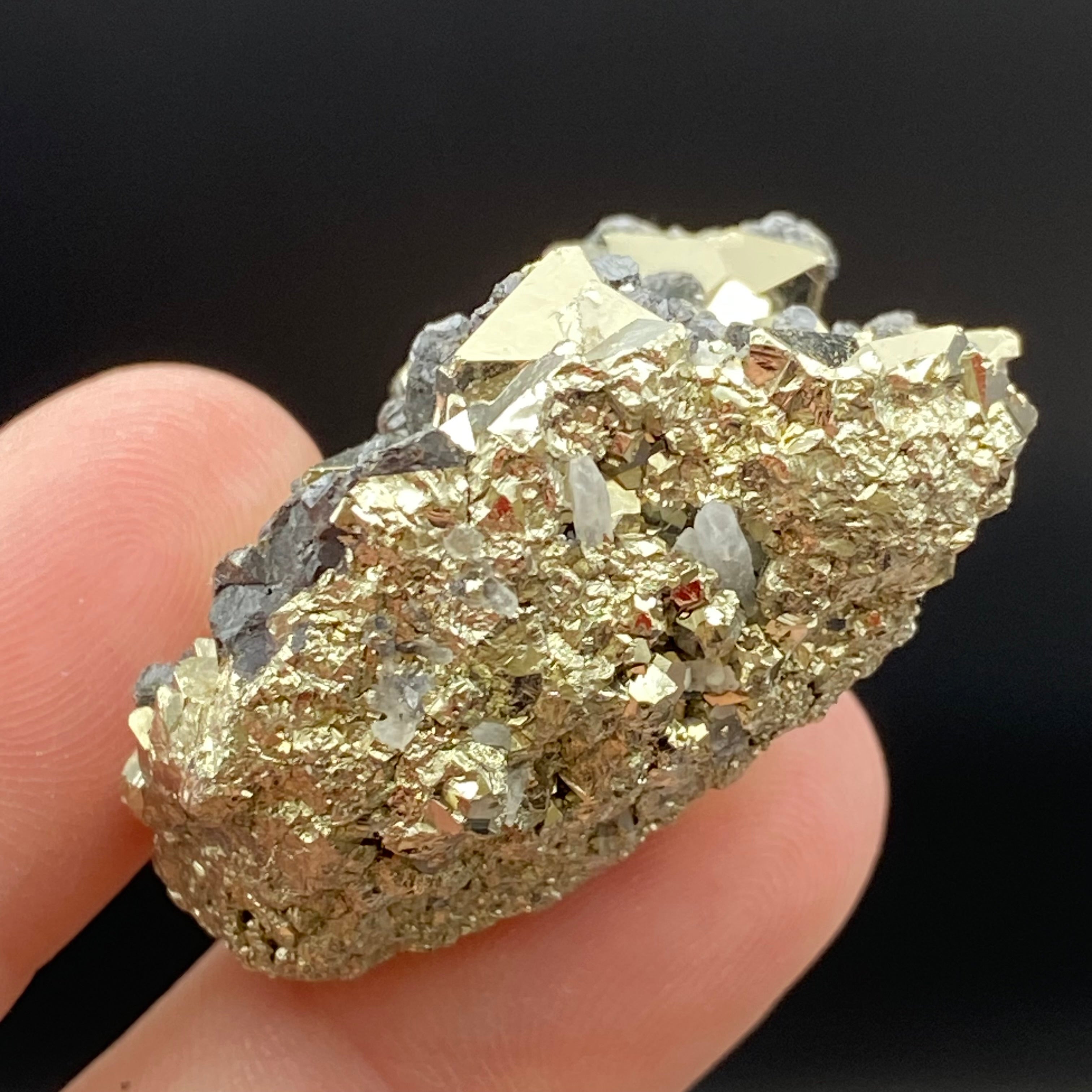 Peruvian Pyrite Crystal - 111