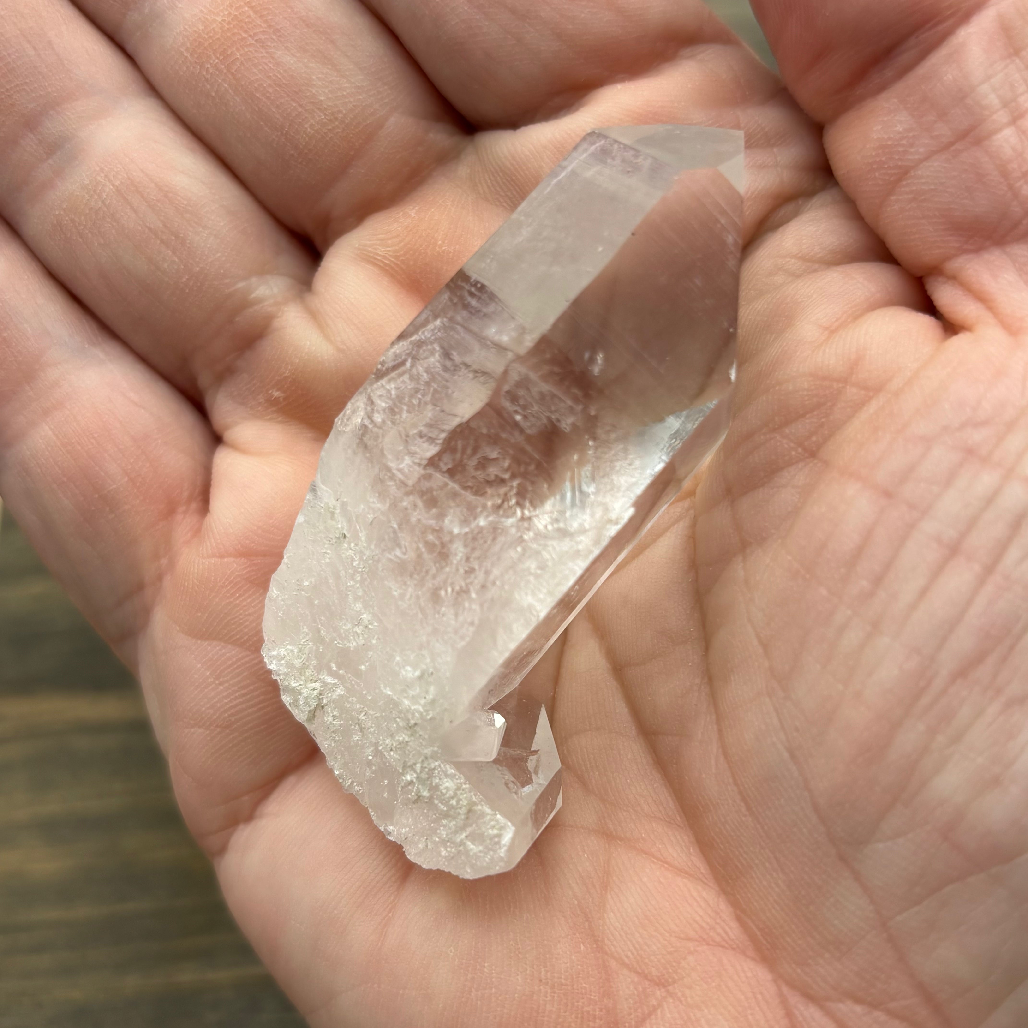 Arkansas Quartz Crystal - 043