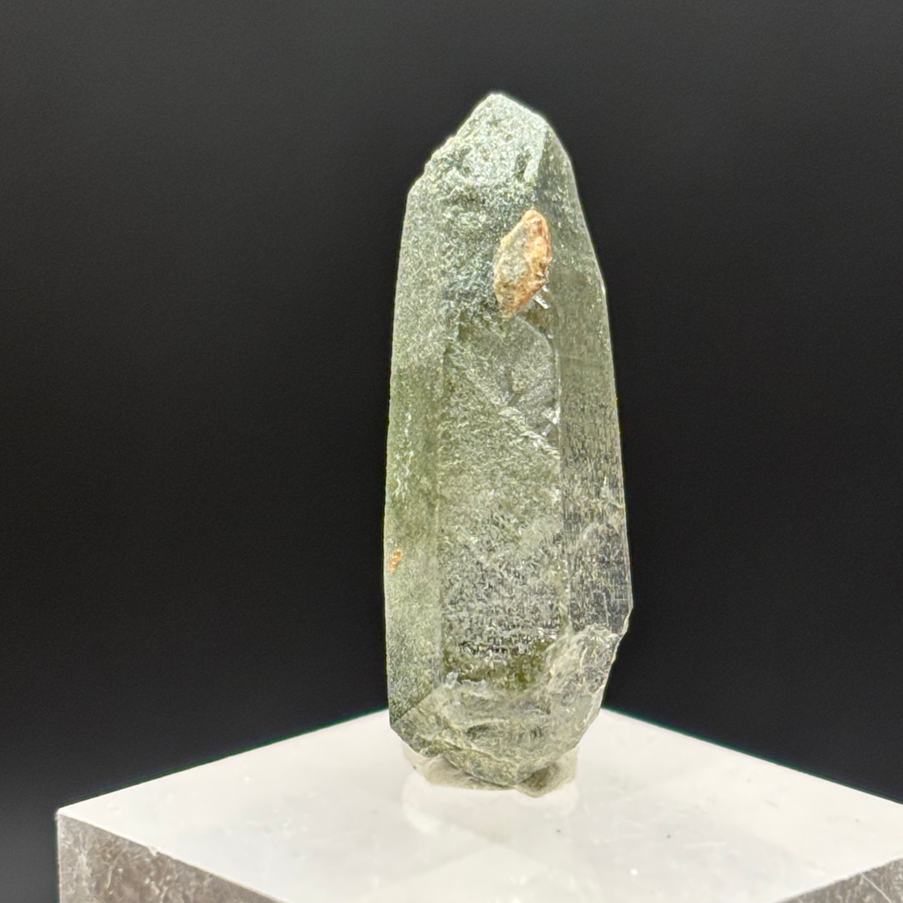 Himalayan Chlorite Quartz Point - 114