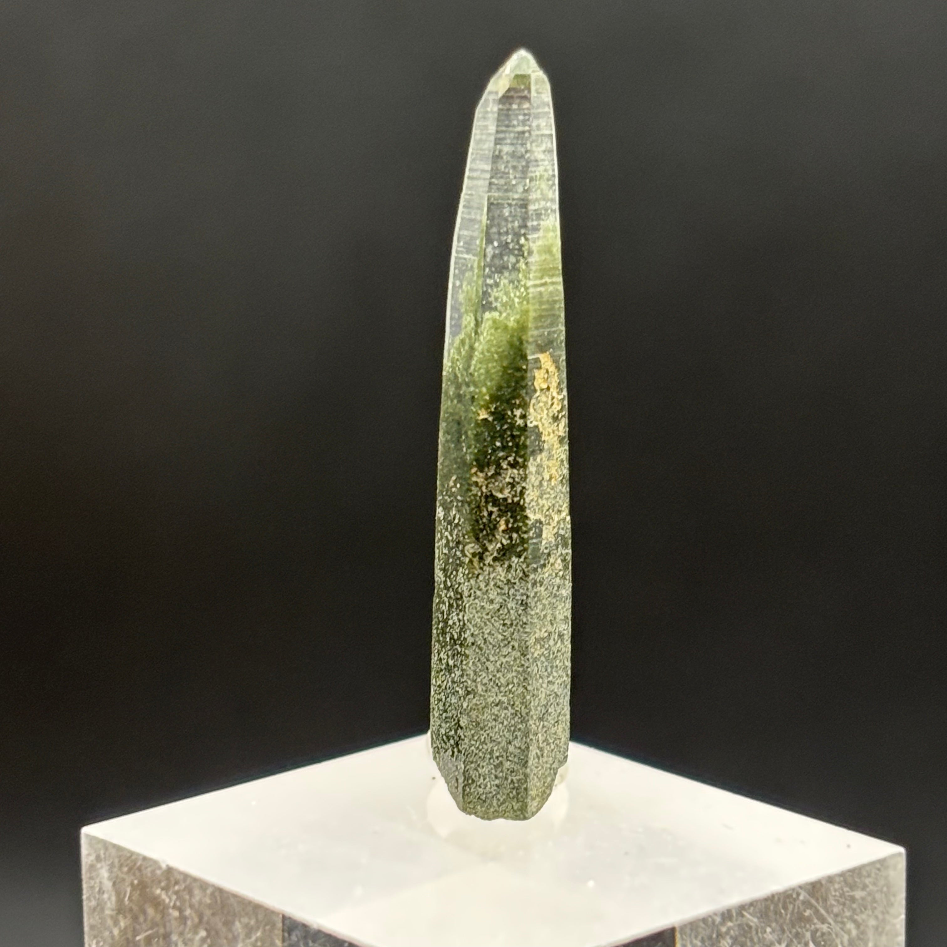 Himalayan Chlorite Quartz Point - 115