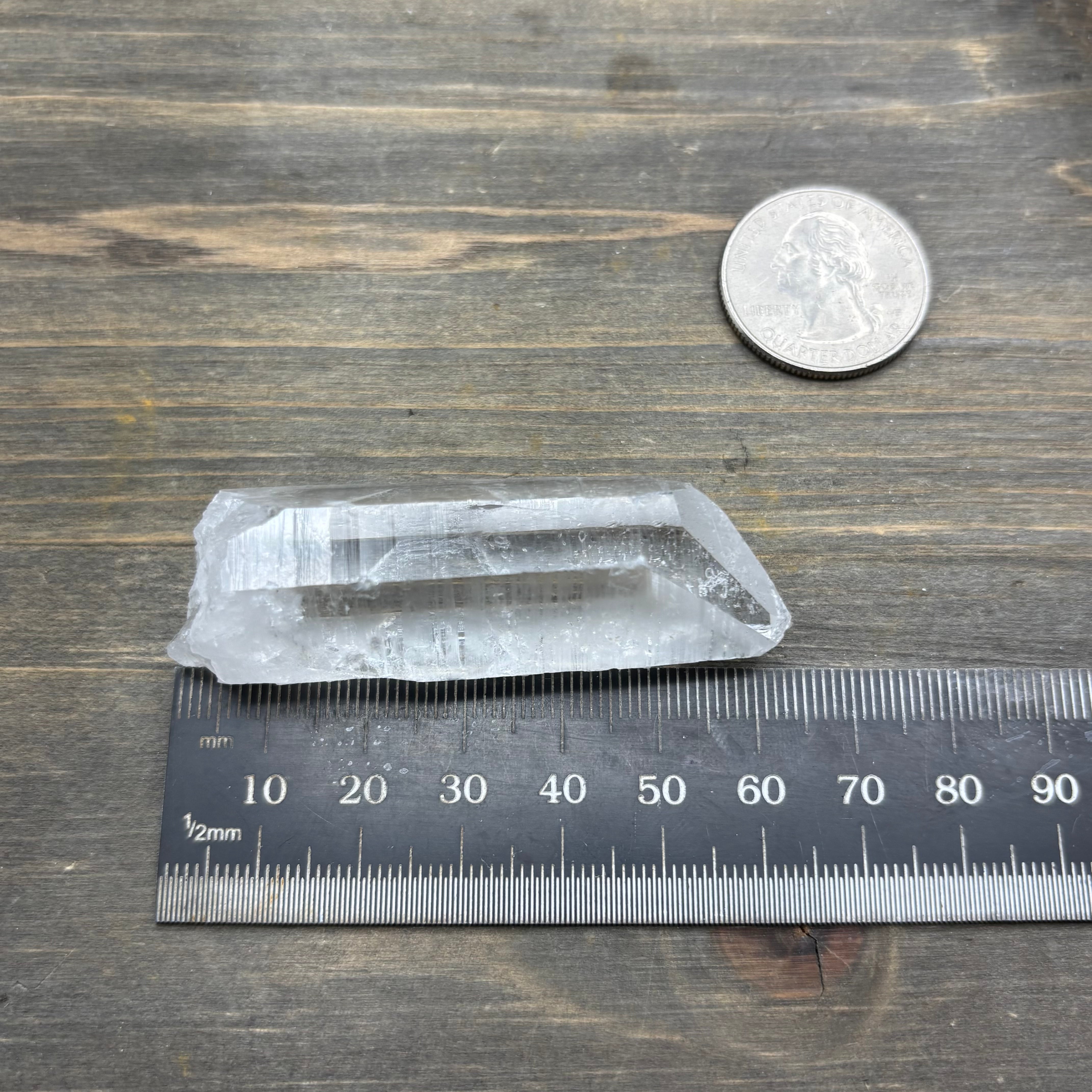 Arkansas Quartz Crystal - 044