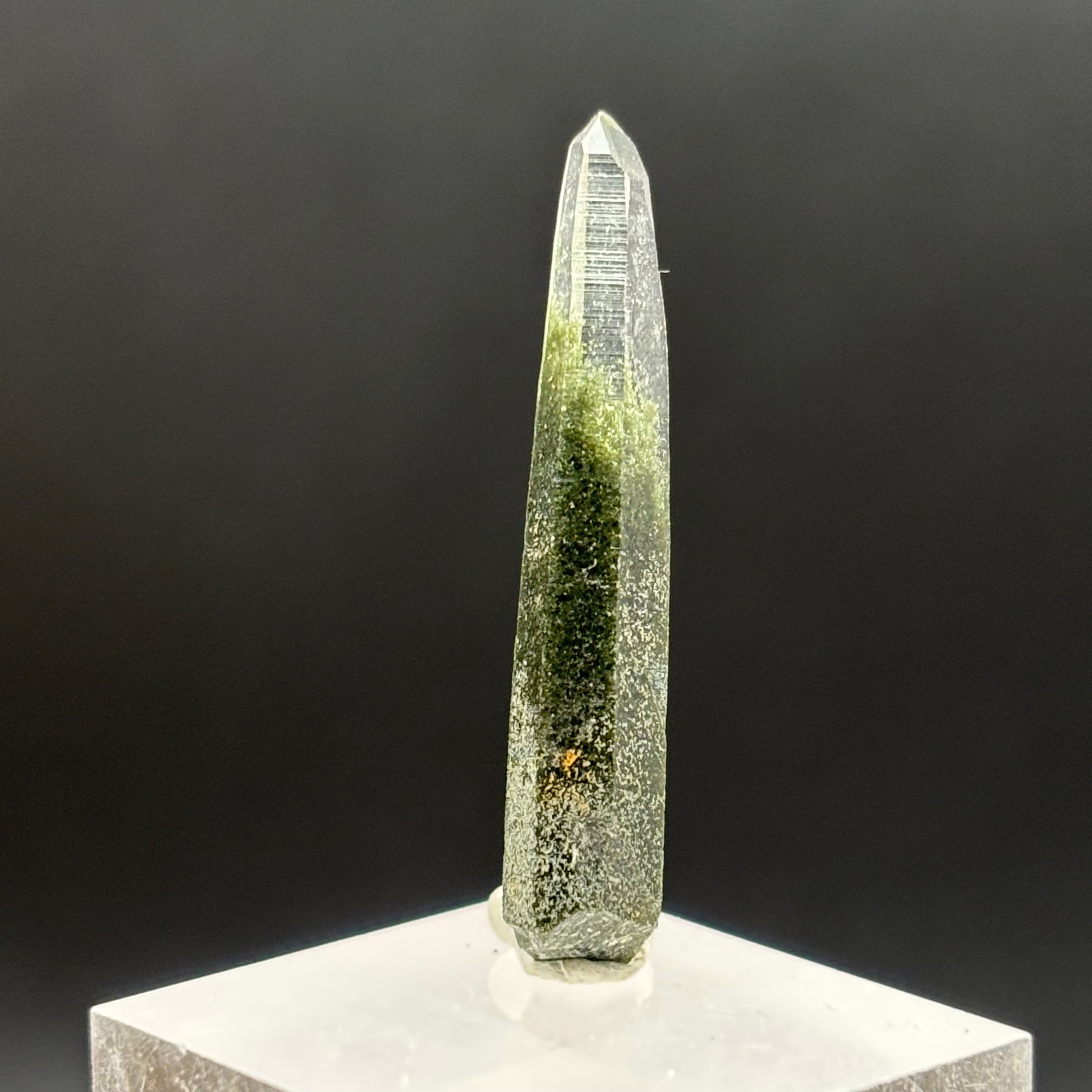 Himalayan Chlorite Quartz Point - 115