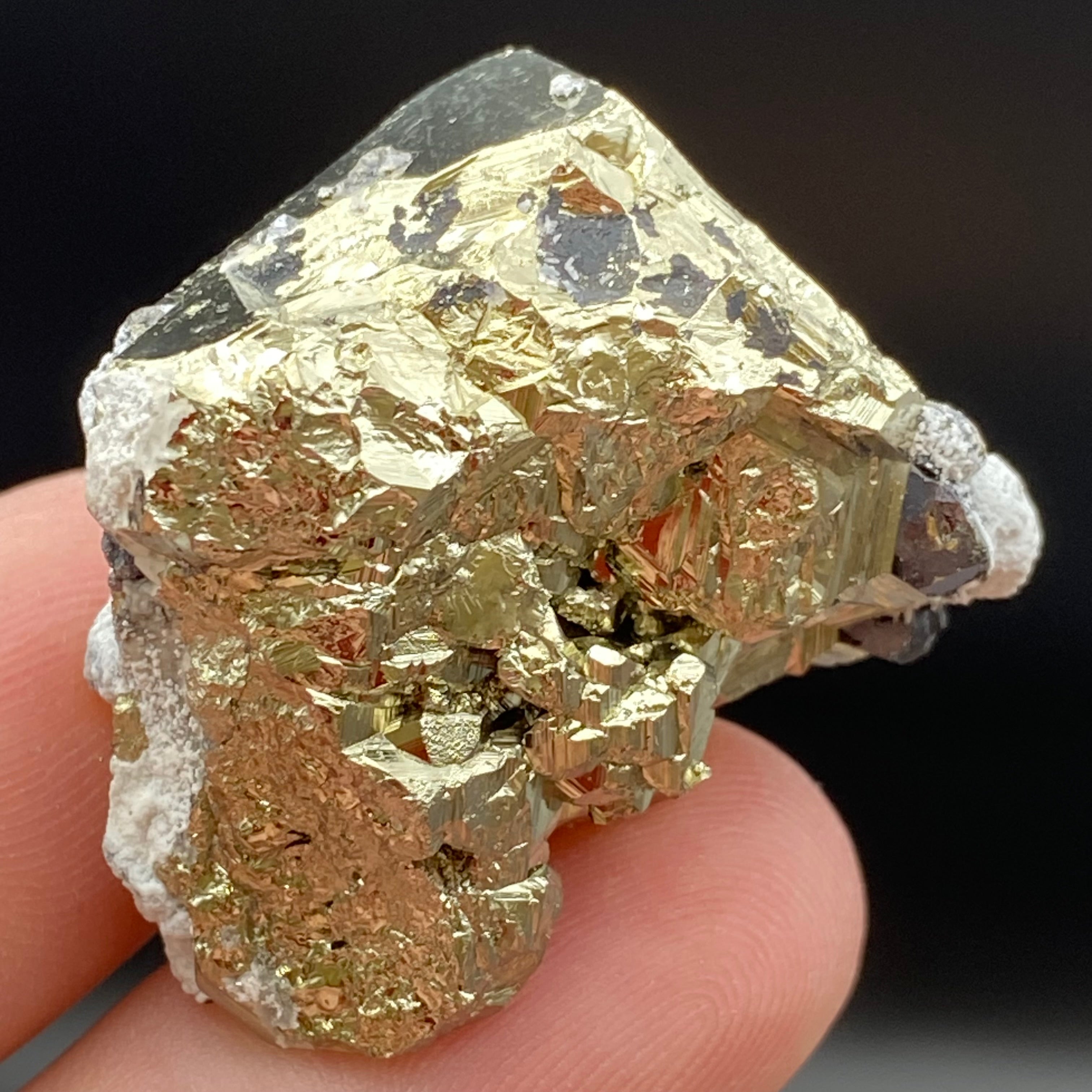 Peruvian Pyrite Crystal - 113