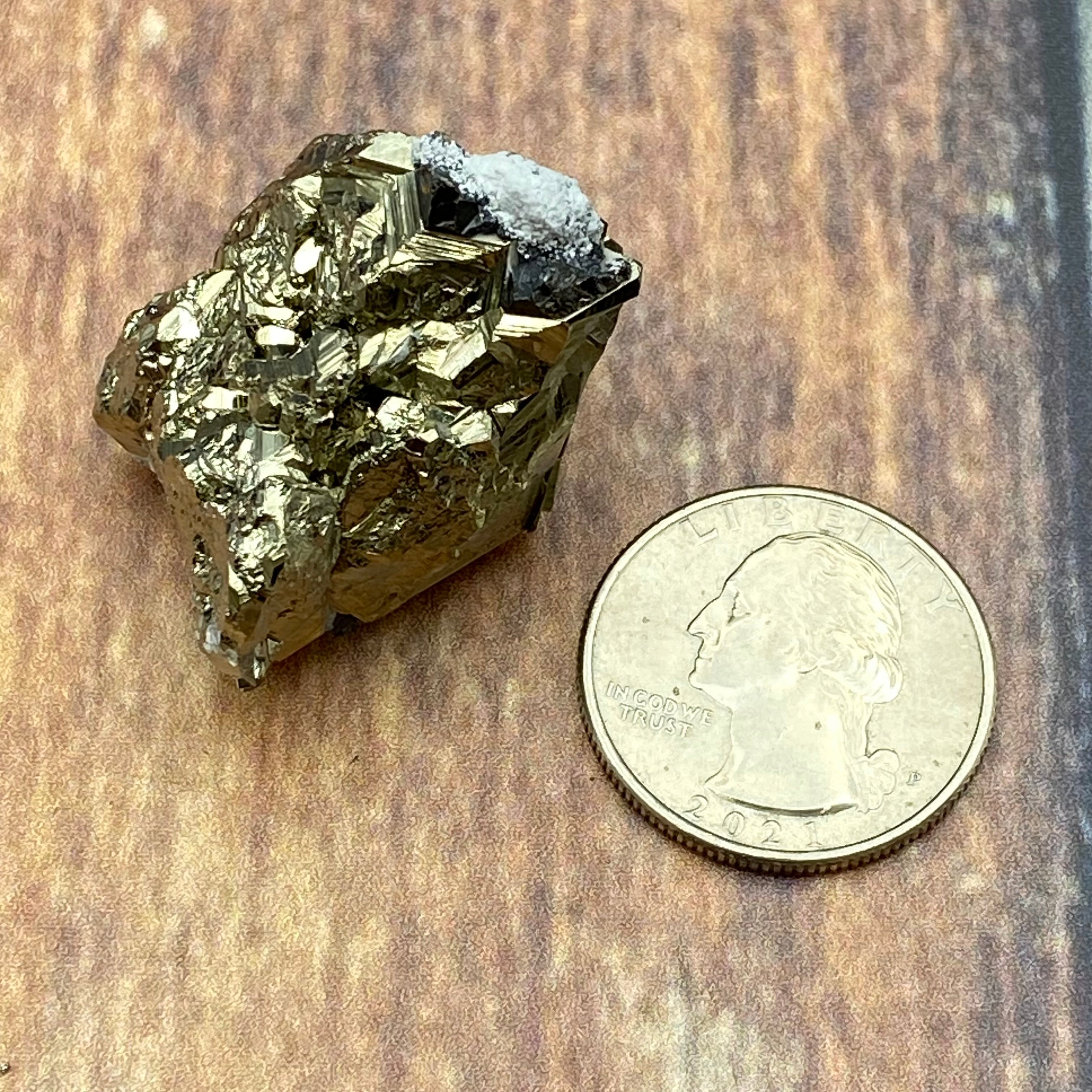Peruvian Pyrite Crystal - 113