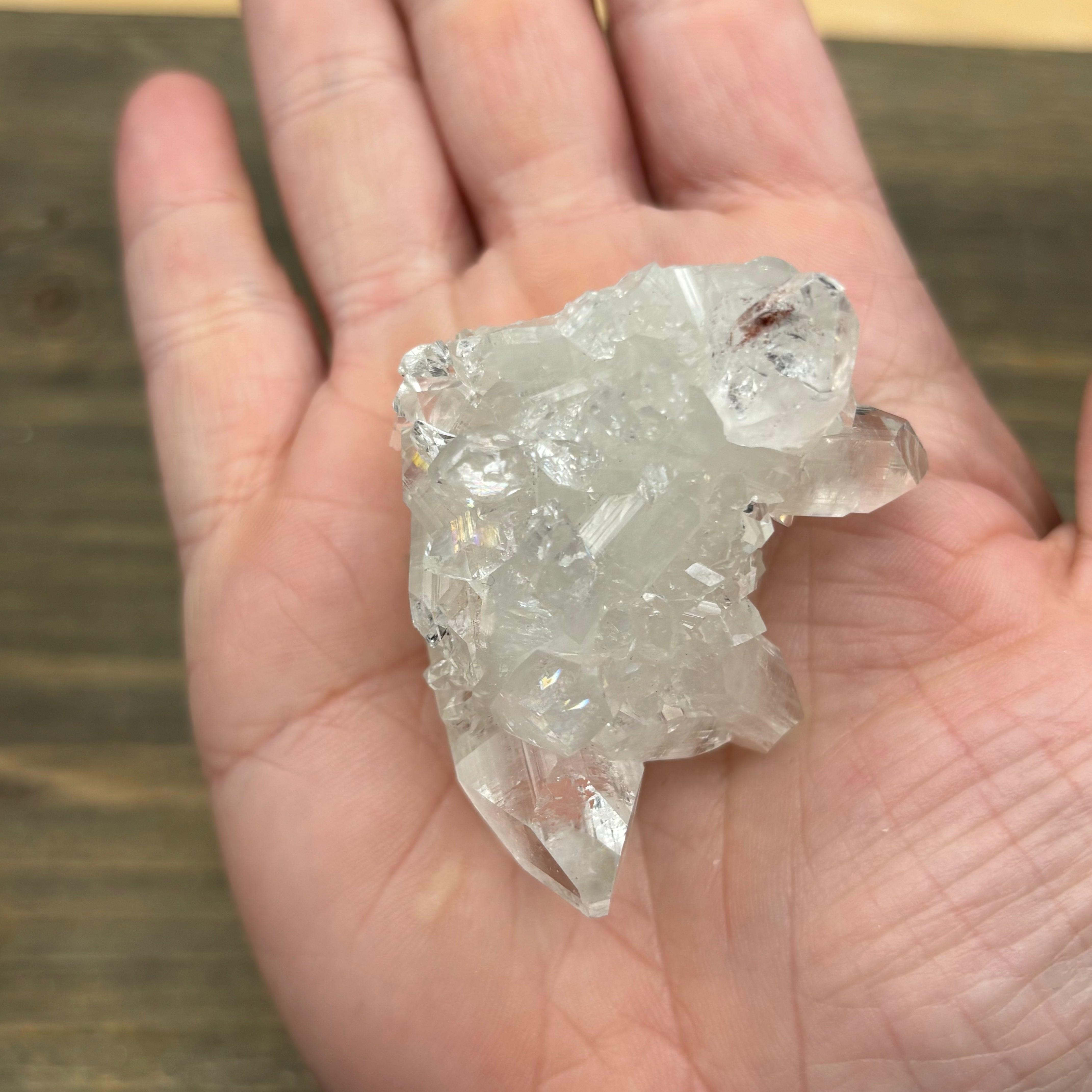 Apophyllite Crystal - 695