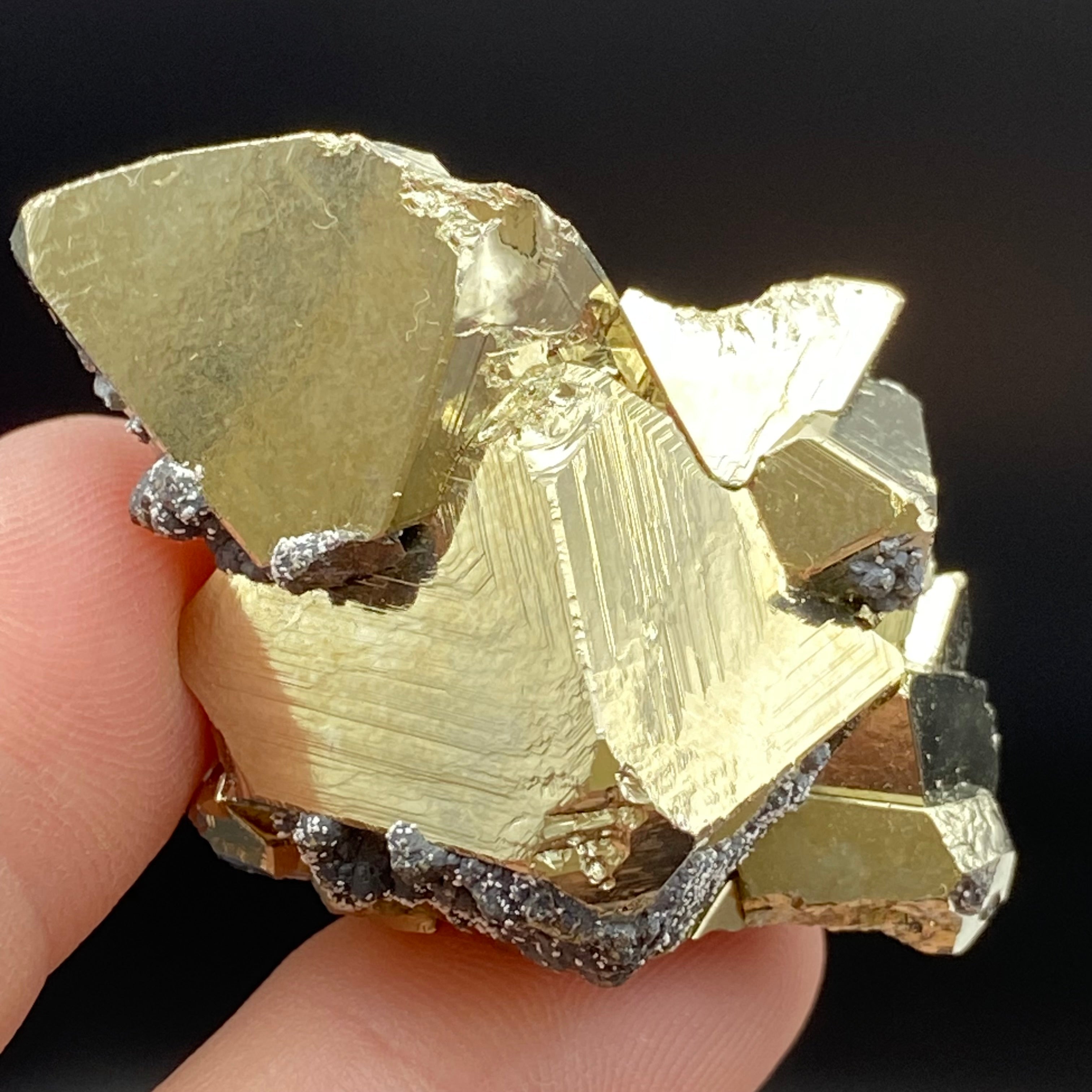 Peruvian Pyrite Crystal - 114