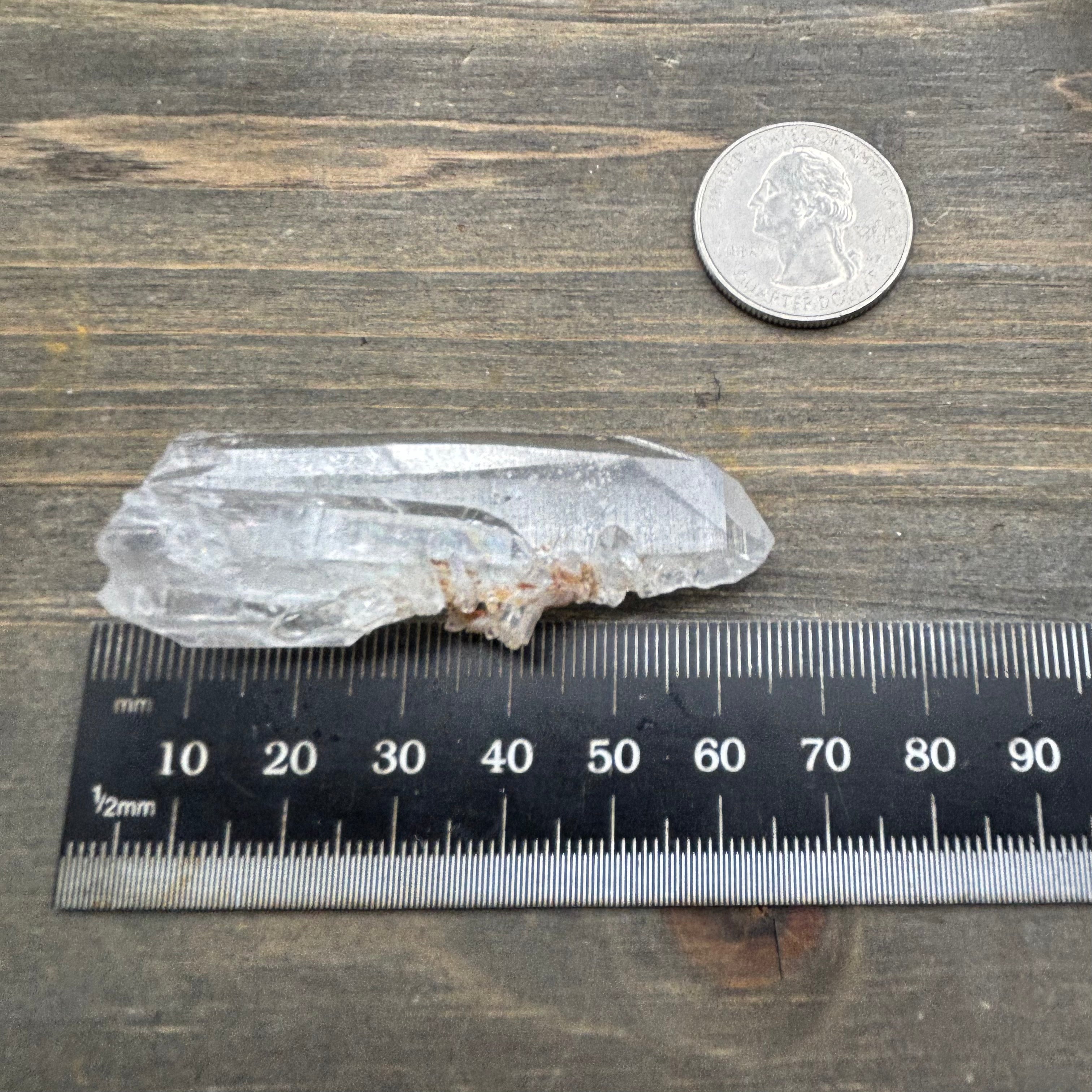Arkansas Quartz Crystal - 045