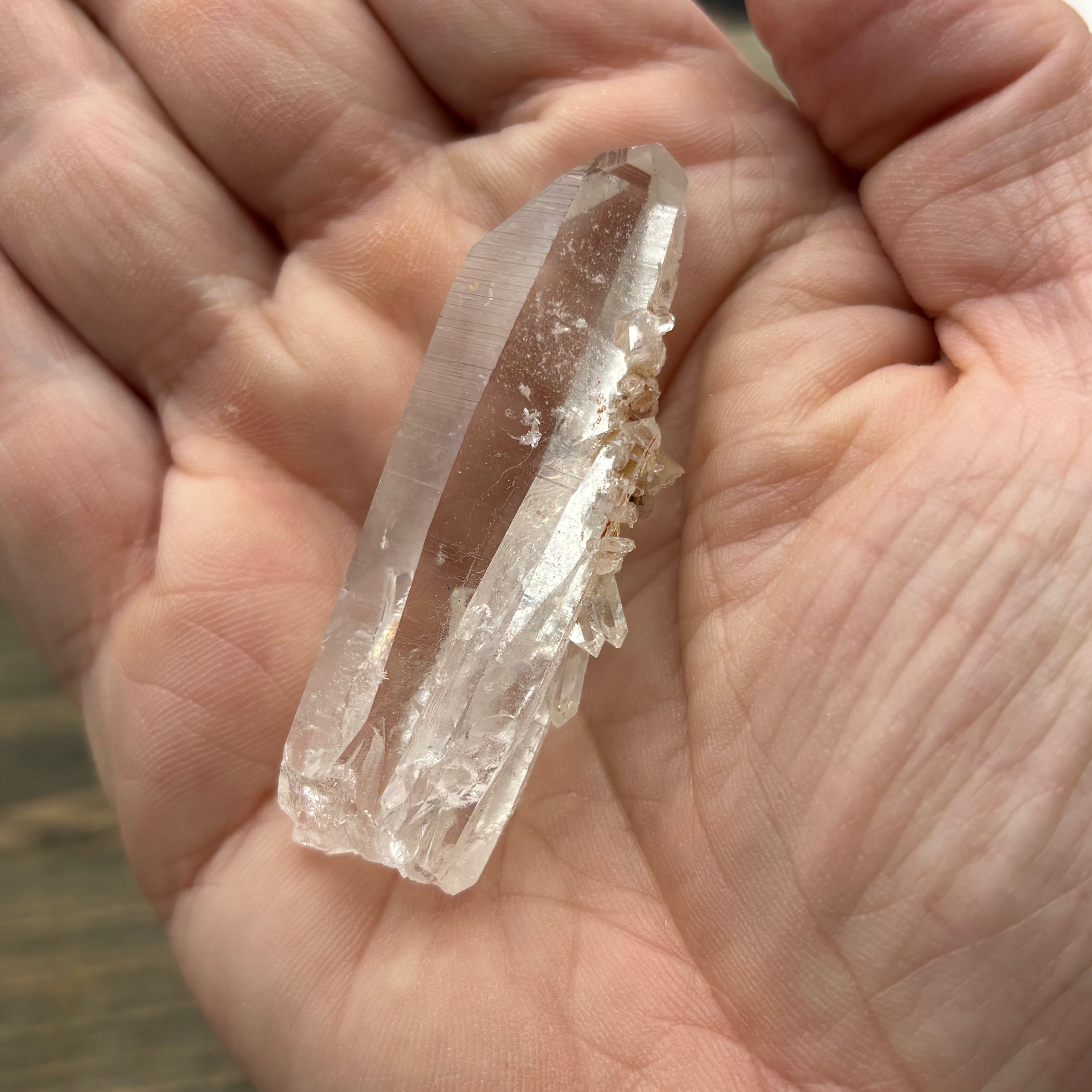 Arkansas Quartz Crystal - 045