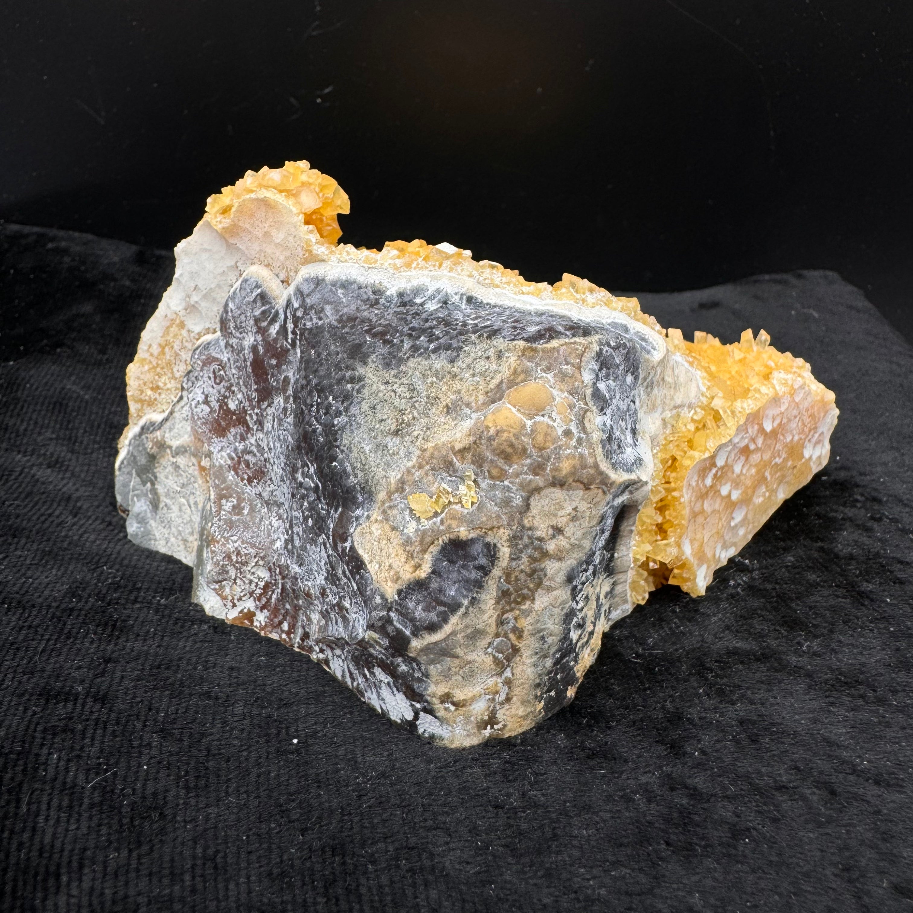 Golden Calcite - 013