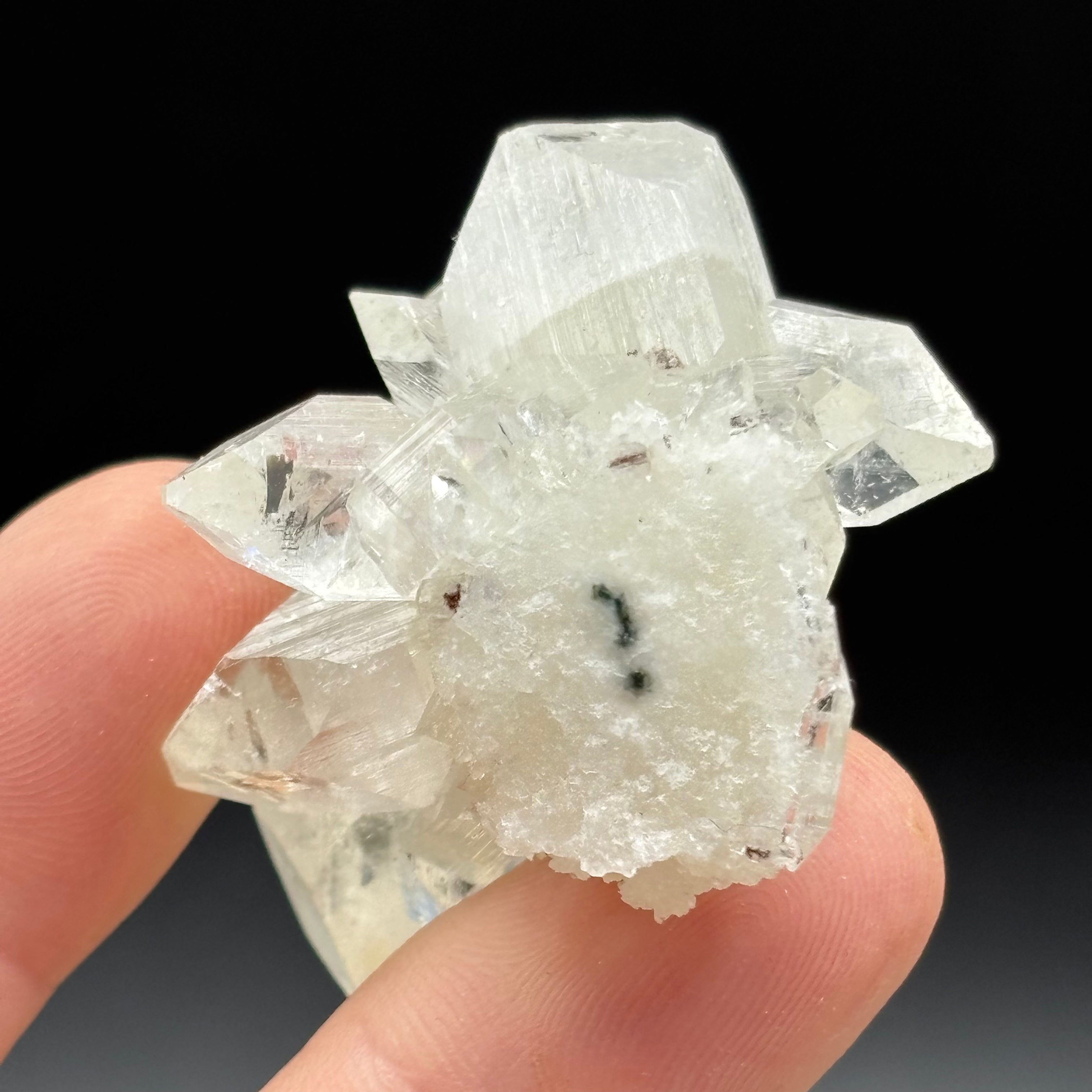 Apophyllite Crystal - 696