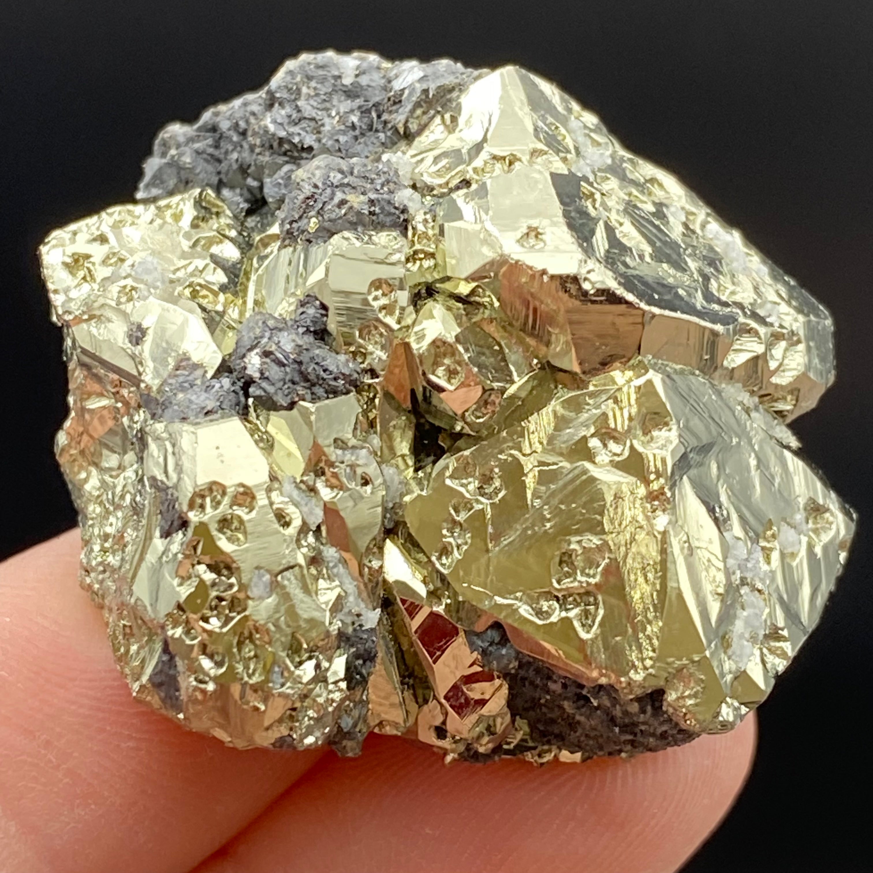 Peruvian Pyrite Crystal - 115