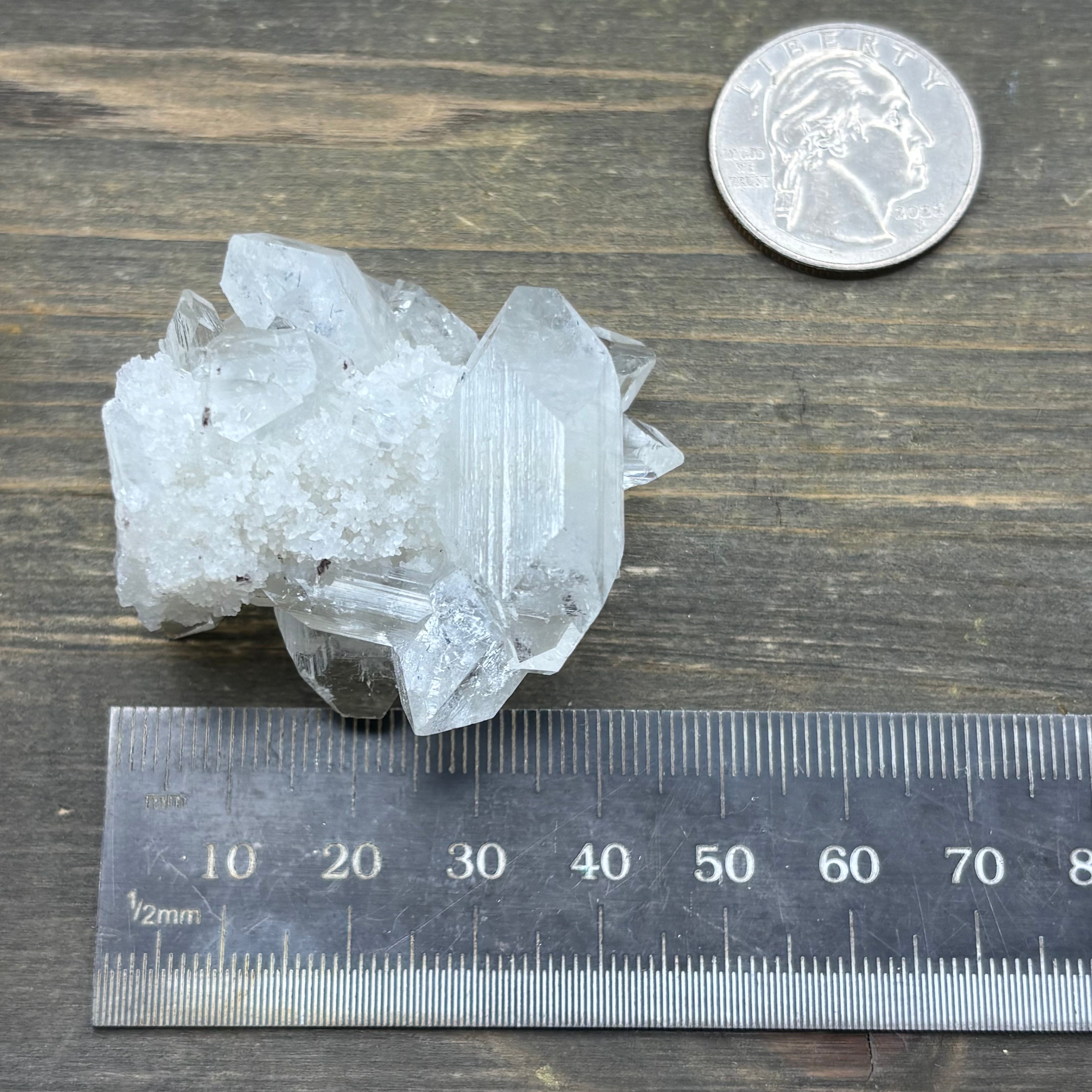 Apophyllite Crystal - 696