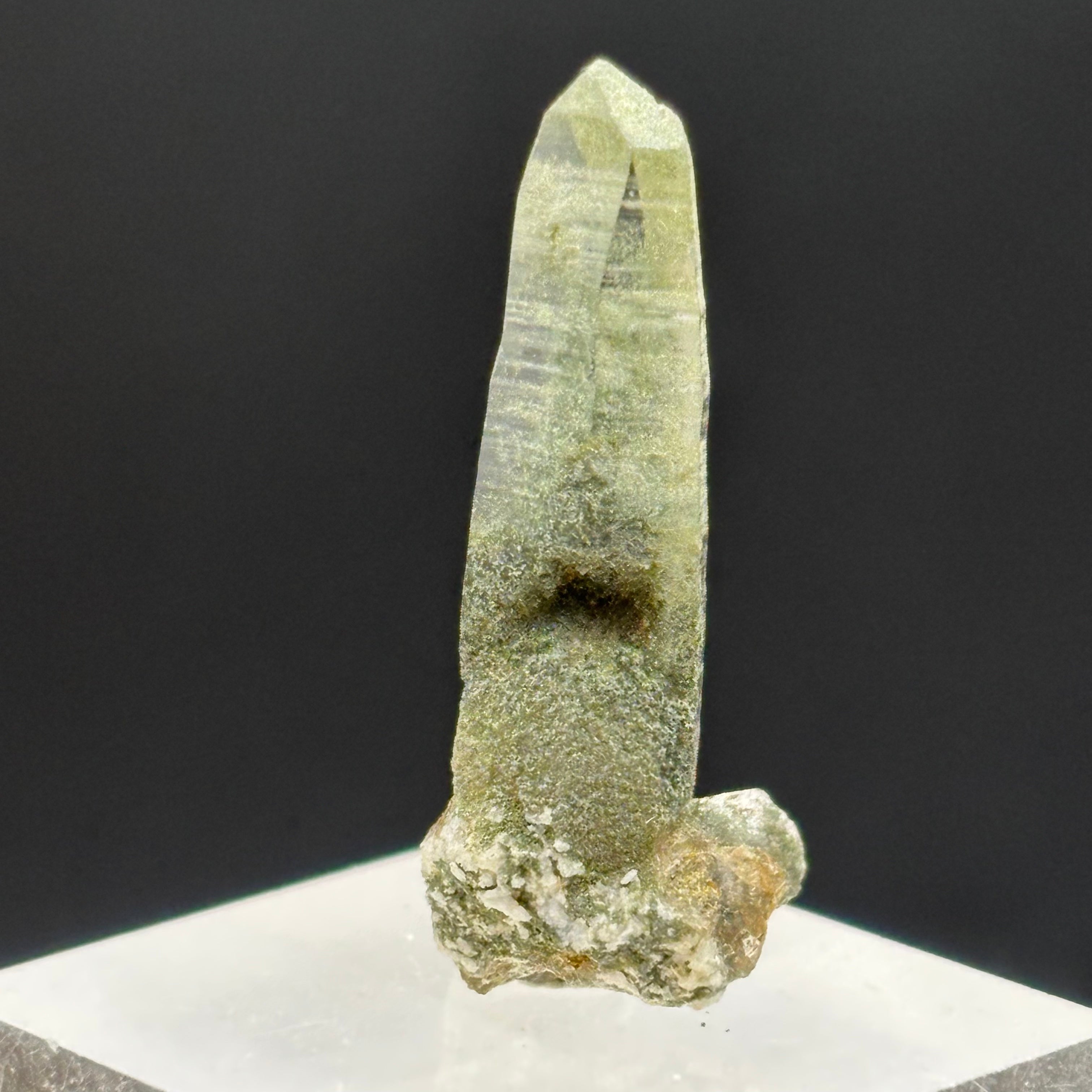 Himalayan Chlorite Quartz Point - 117