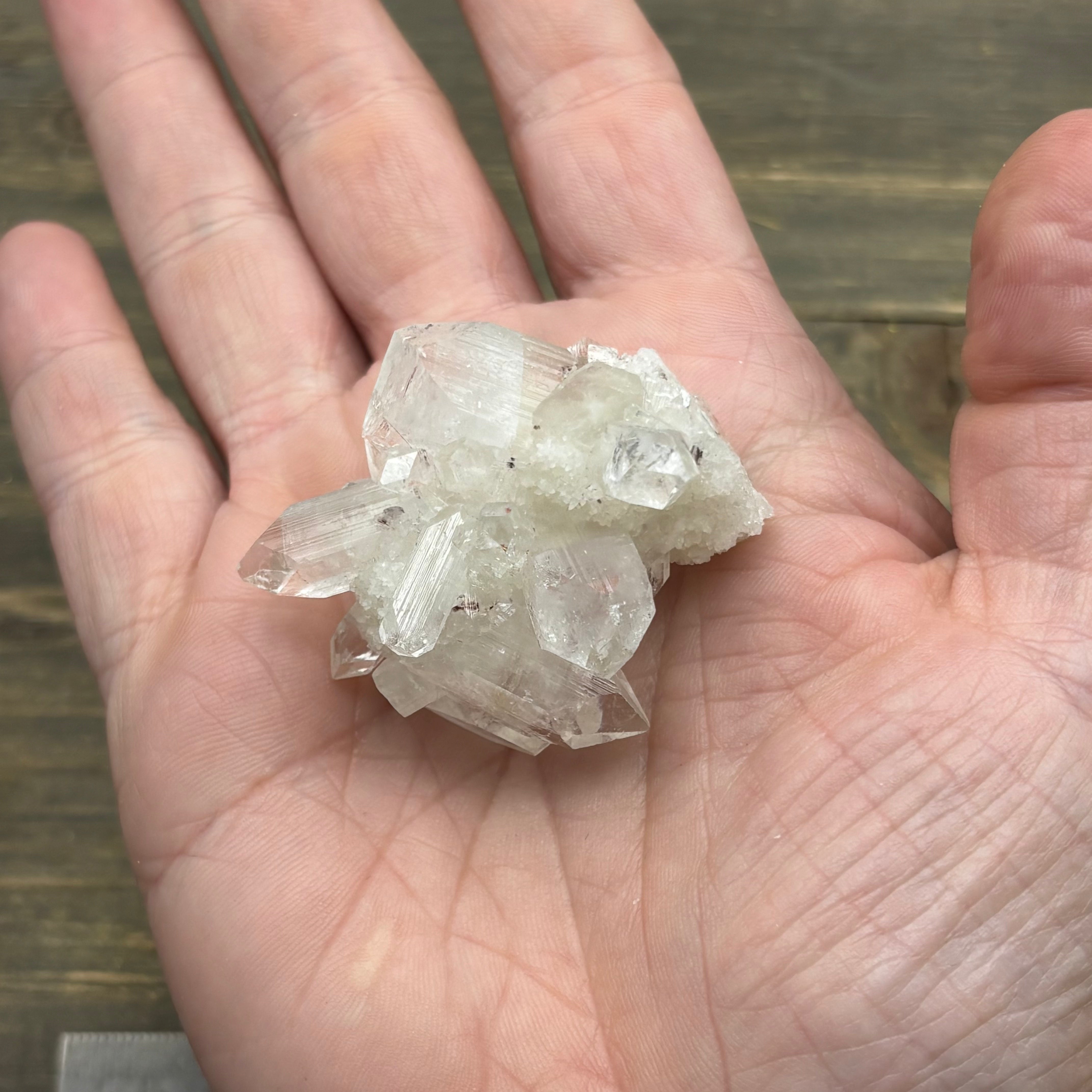 Apophyllite Crystal - 696