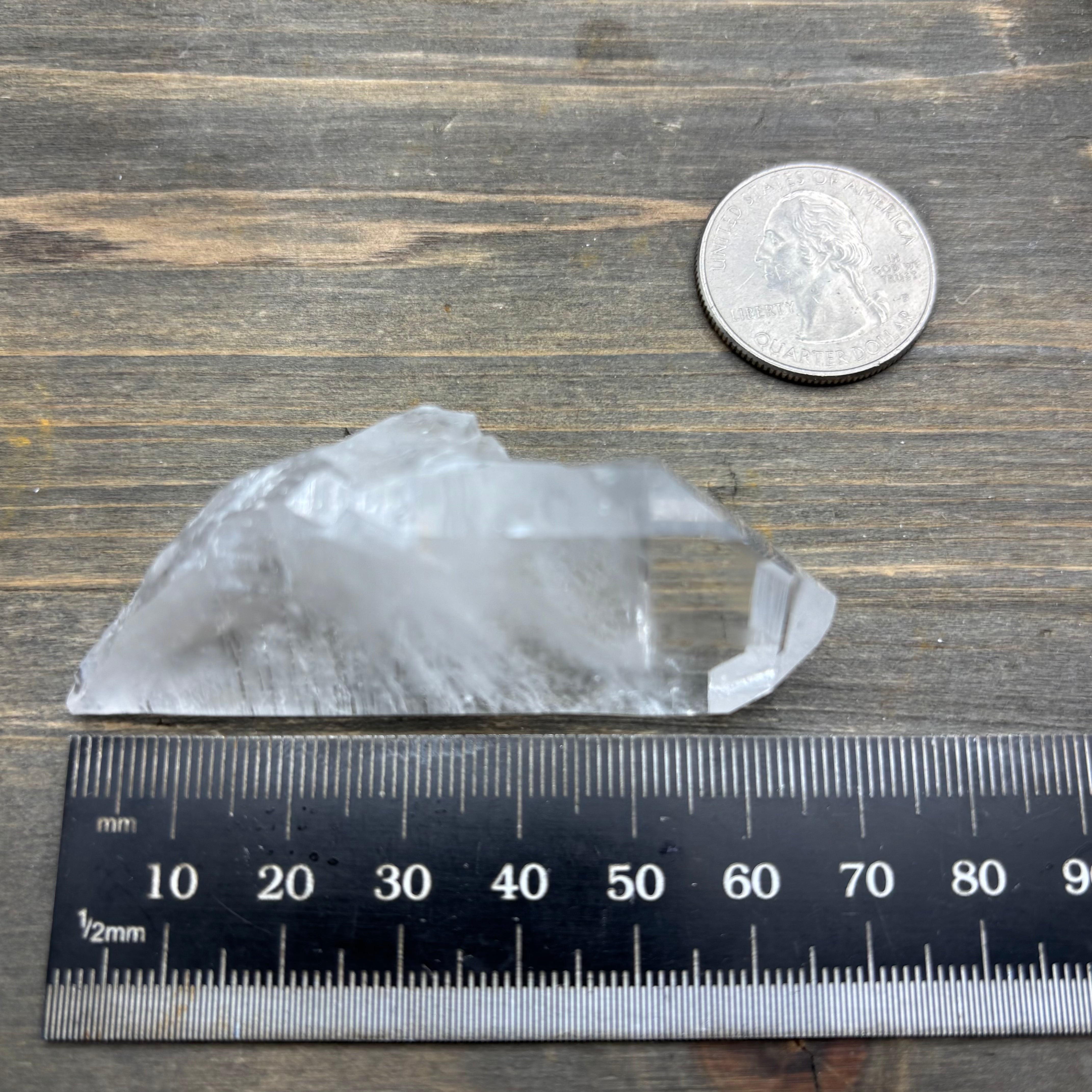 Arkansas Quartz Crystal - 046