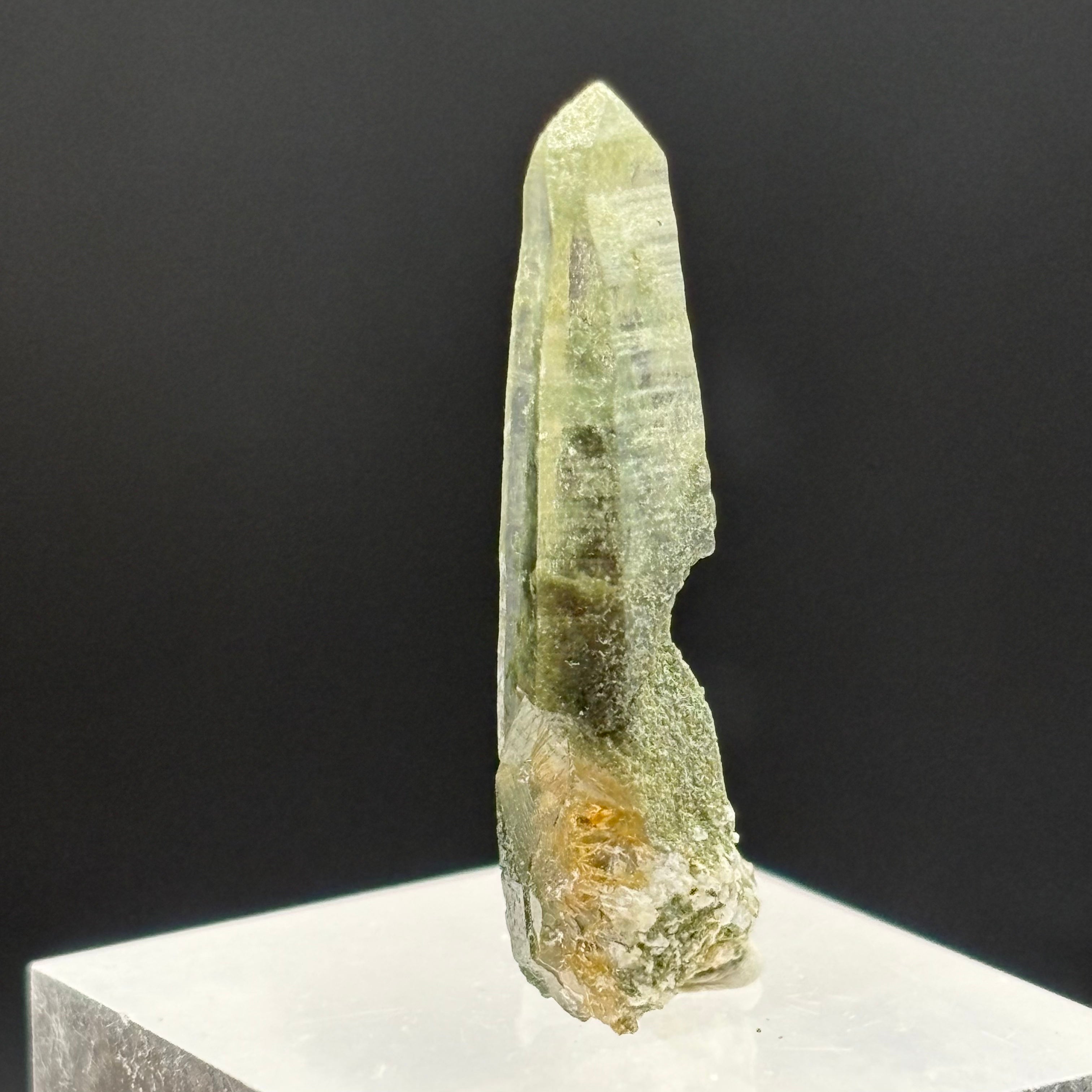 Himalayan Chlorite Quartz Point - 117