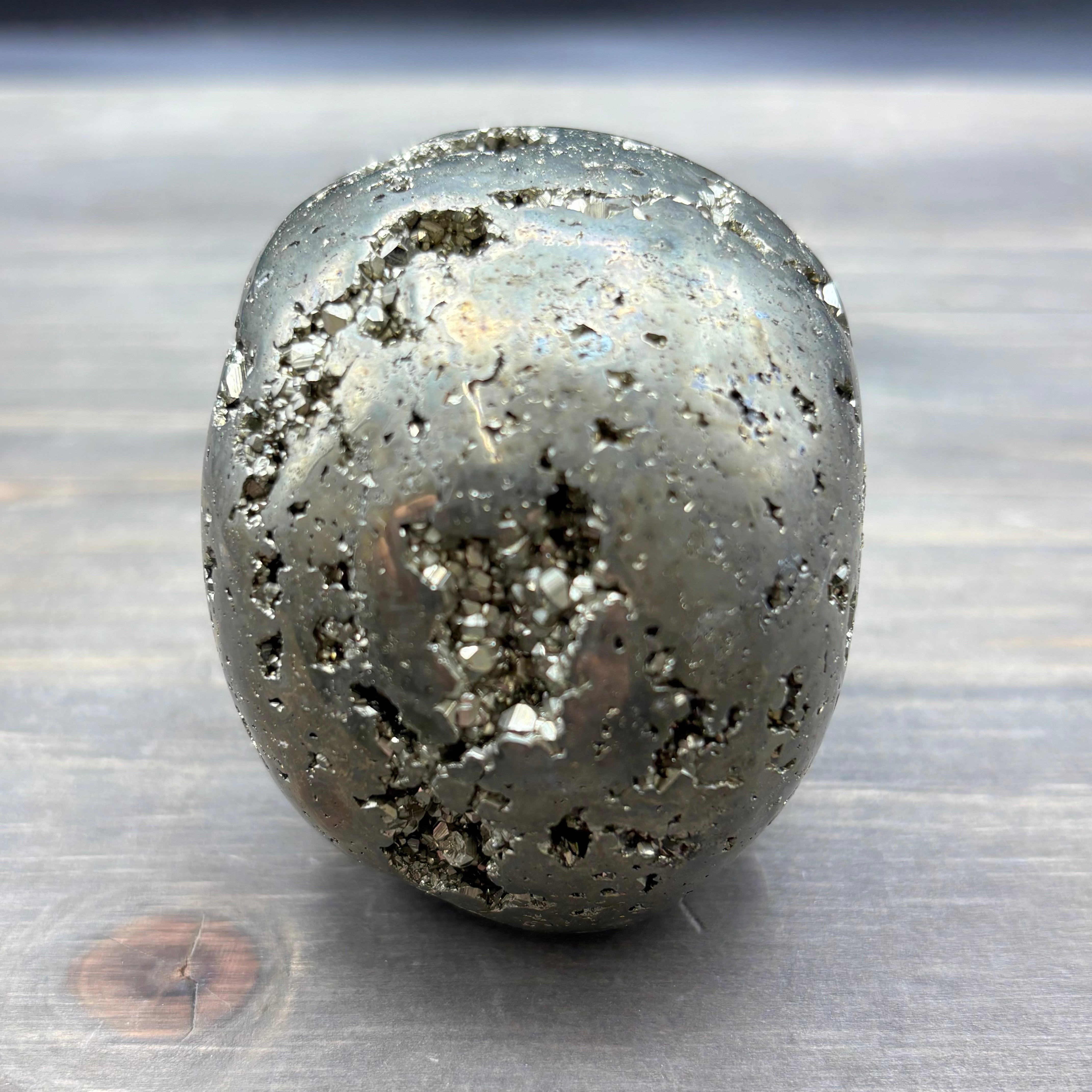 Pyrite Crystal Skull - 019