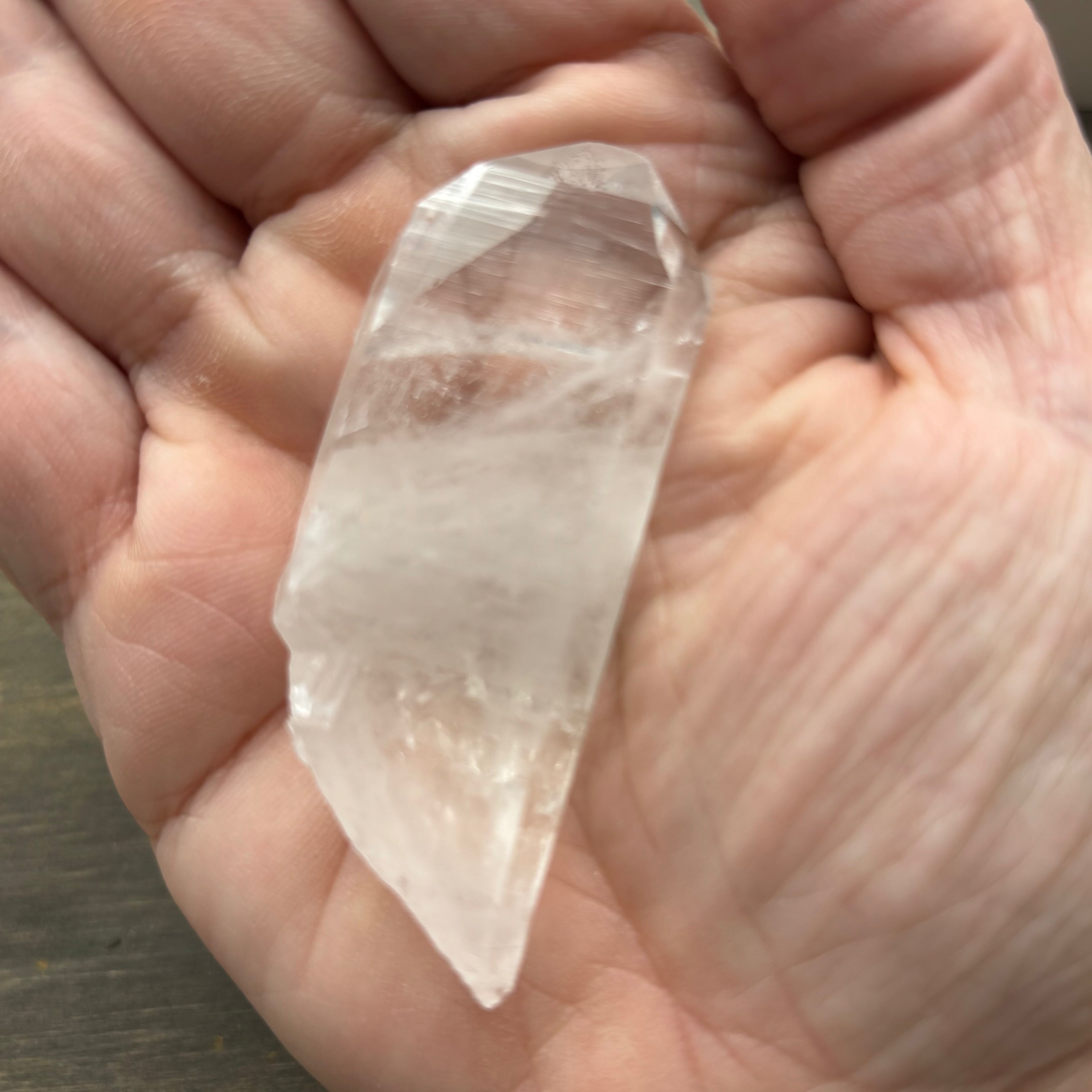Arkansas Quartz Crystal - 046