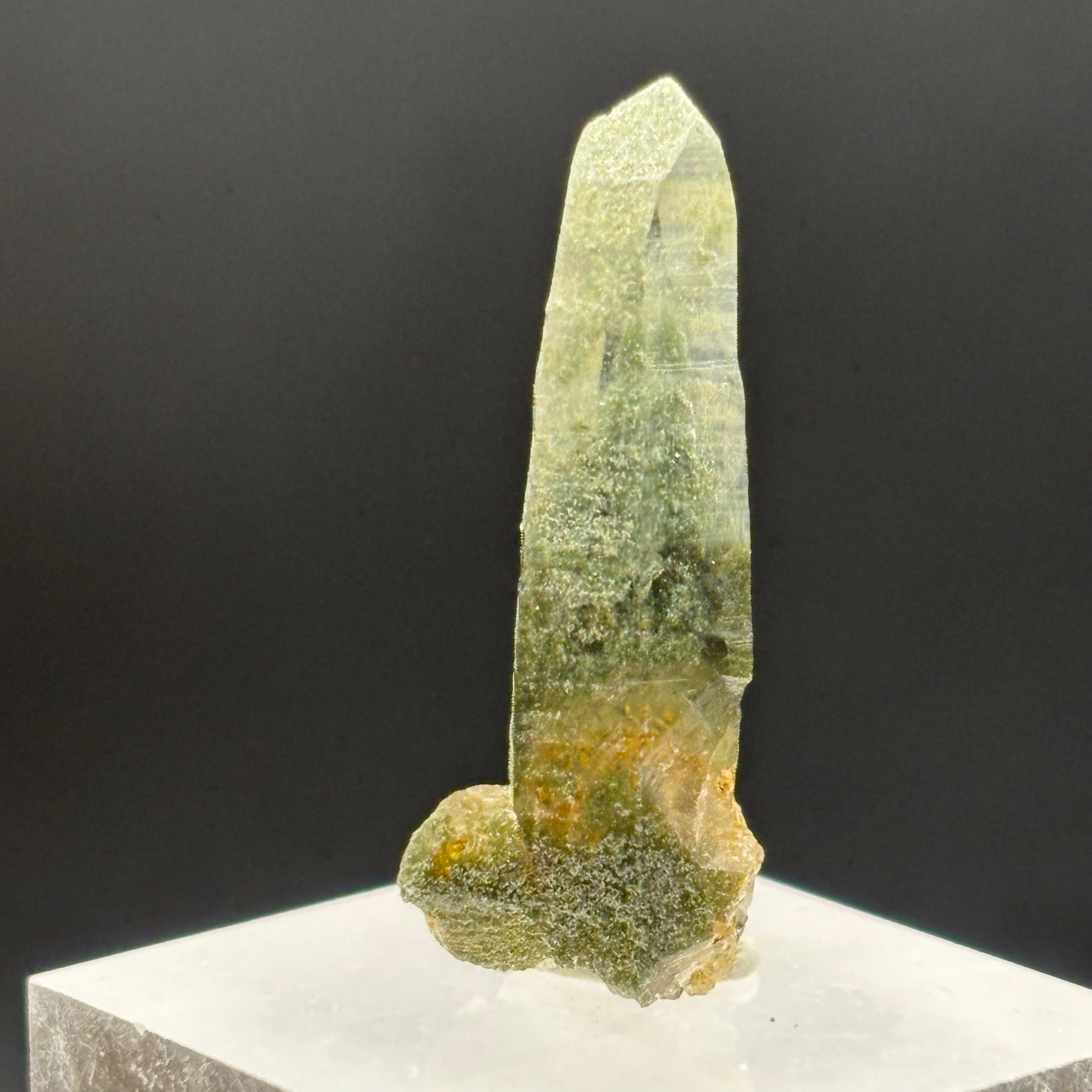 Himalayan Chlorite Quartz Point - 117