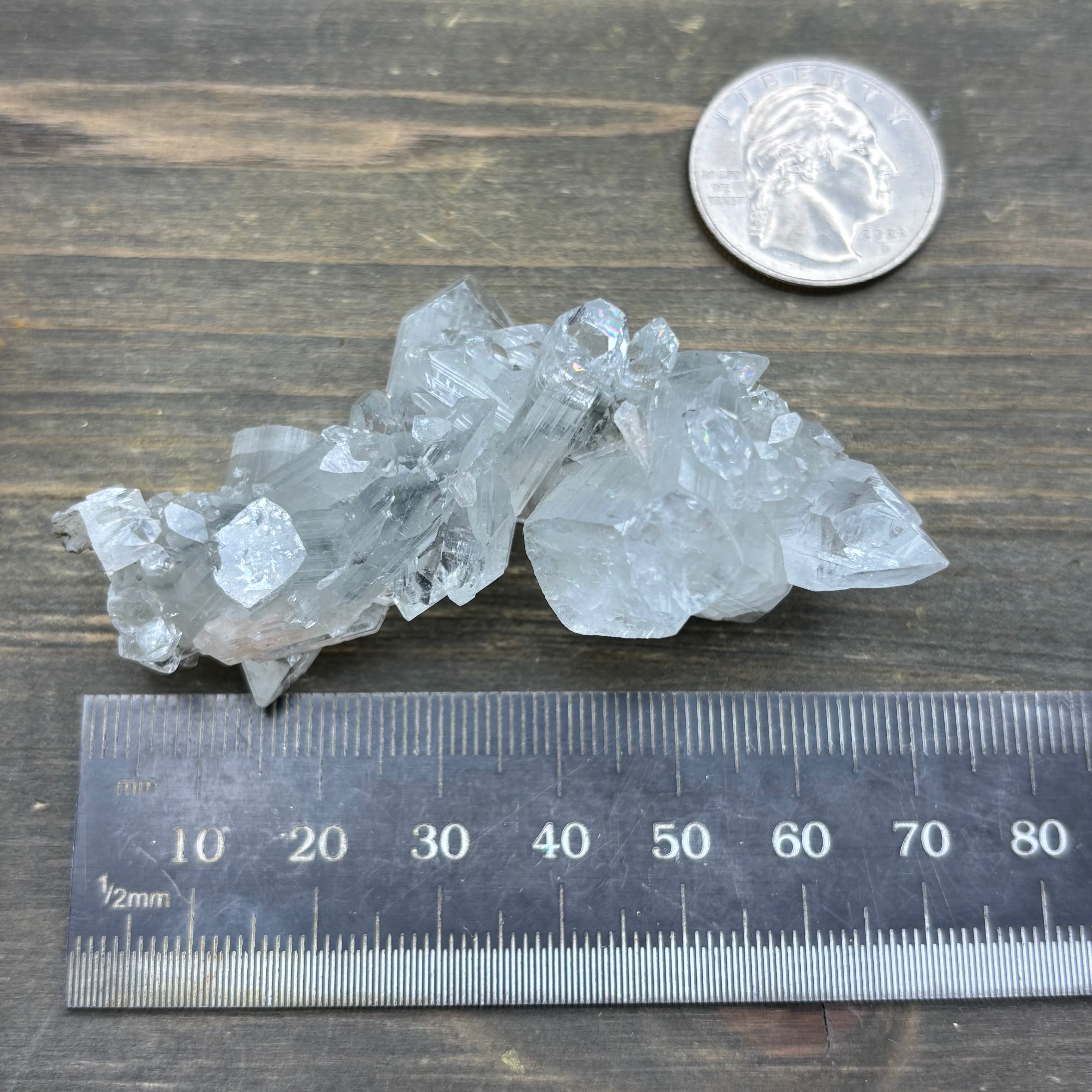 Apophyllite Crystal - 697
