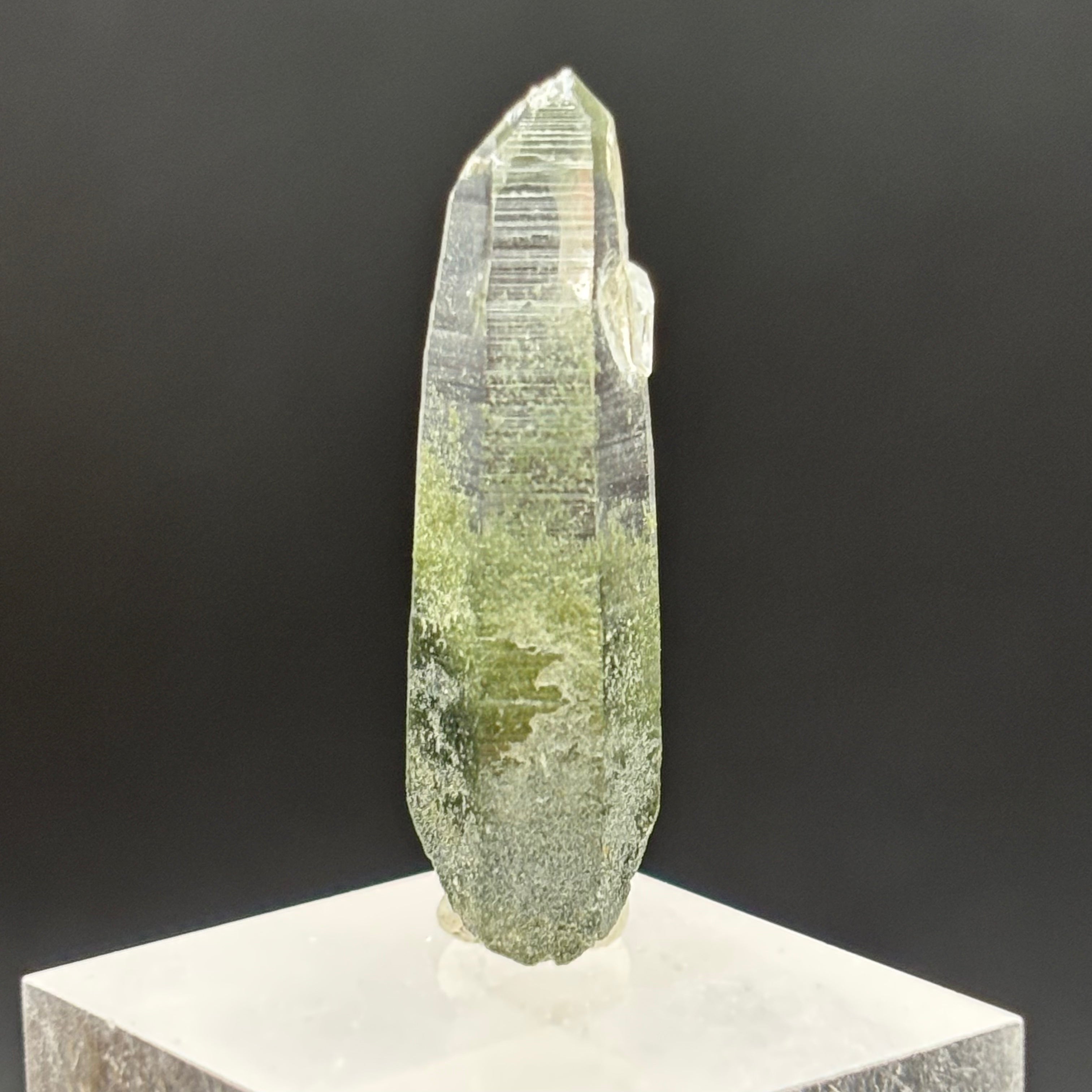 Himalayan Chlorite Quartz Point - 118
