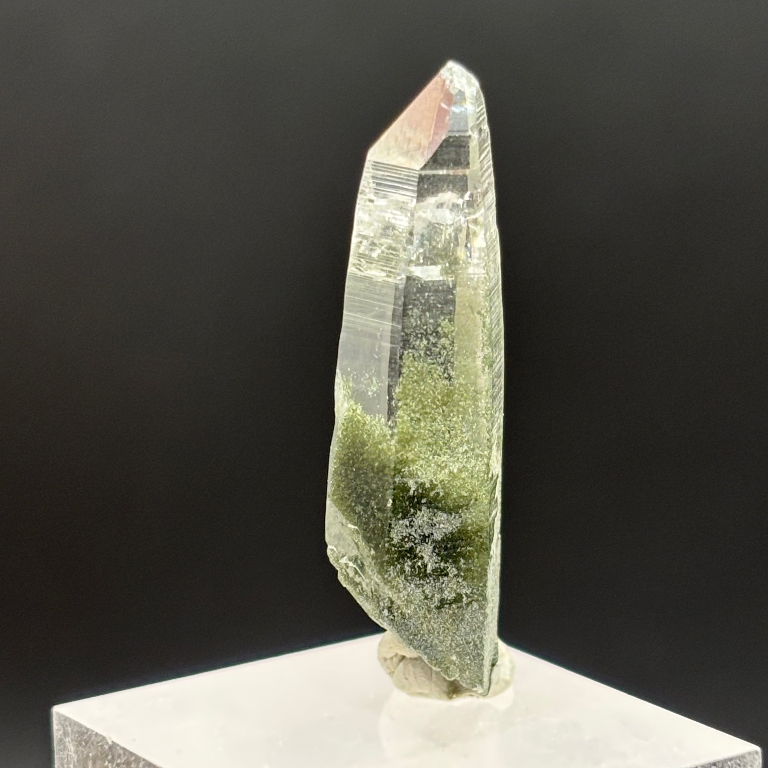 Himalayan Chlorite Quartz Point - 118