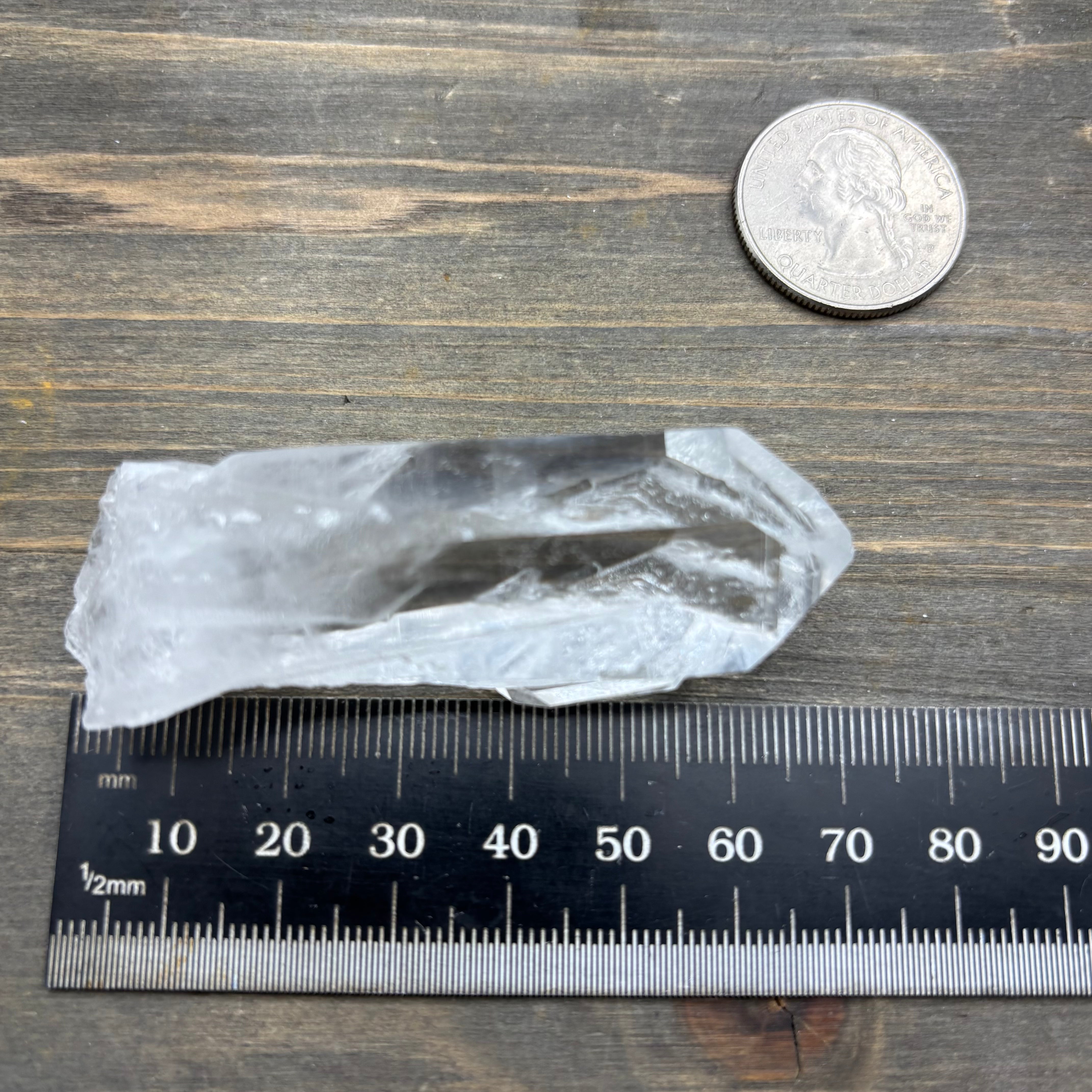 Arkansas Quartz Crystal - 047