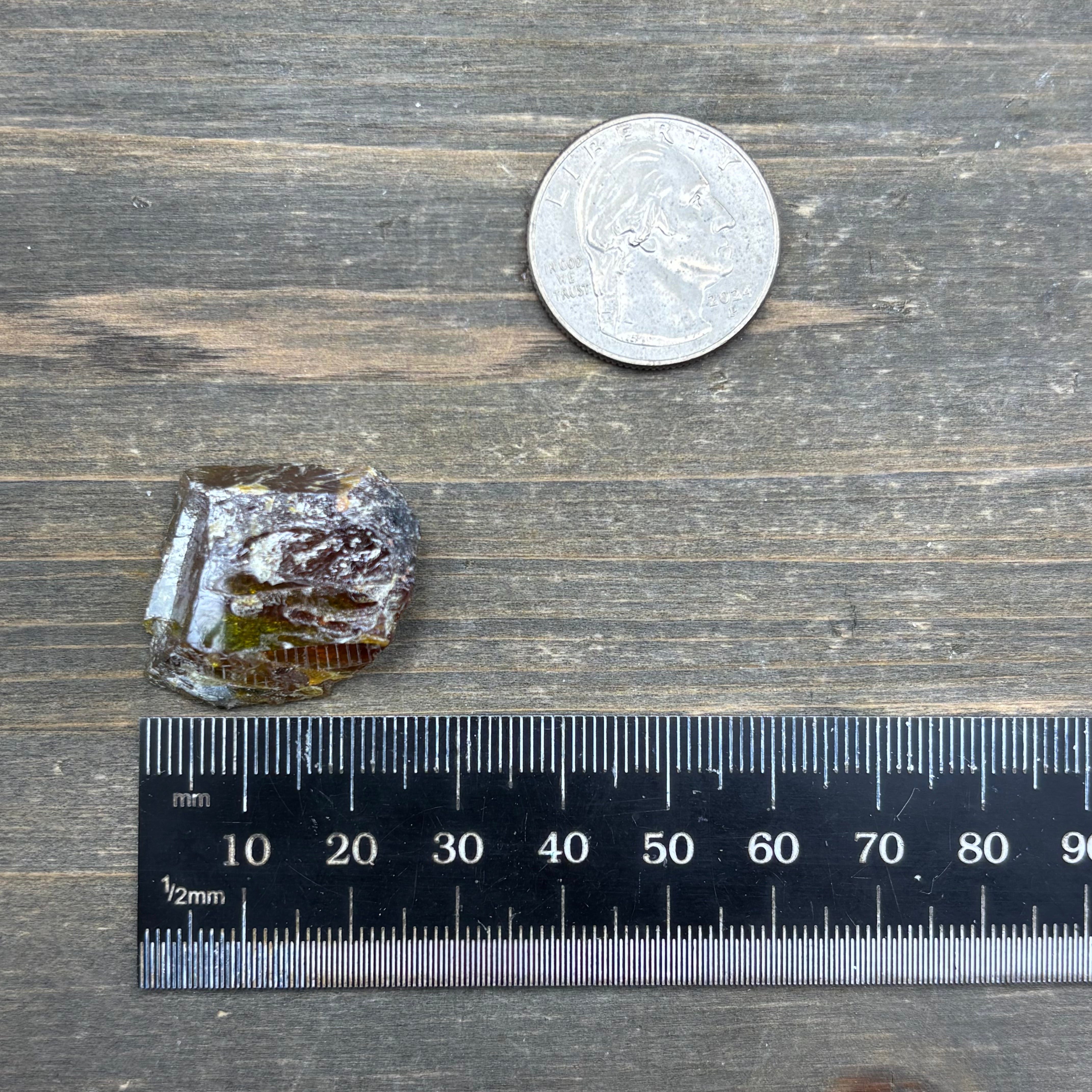 Sphalerite Gem Crystal - 150