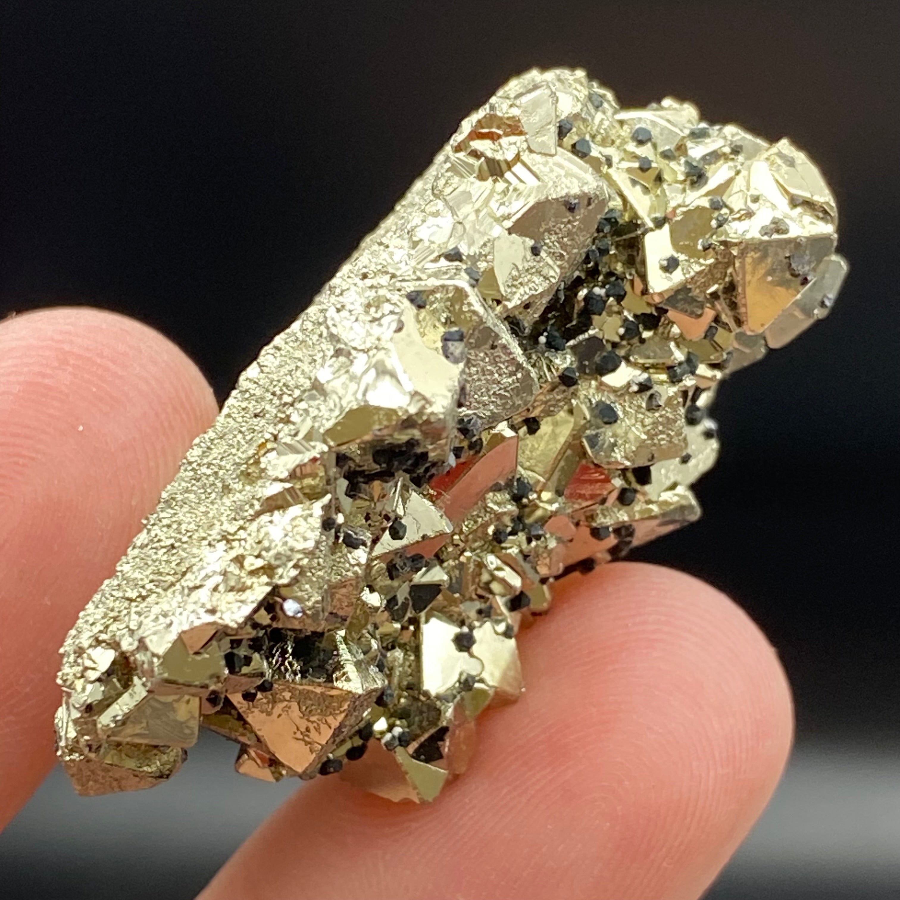 Peruvian Pyrite Crystal - 117