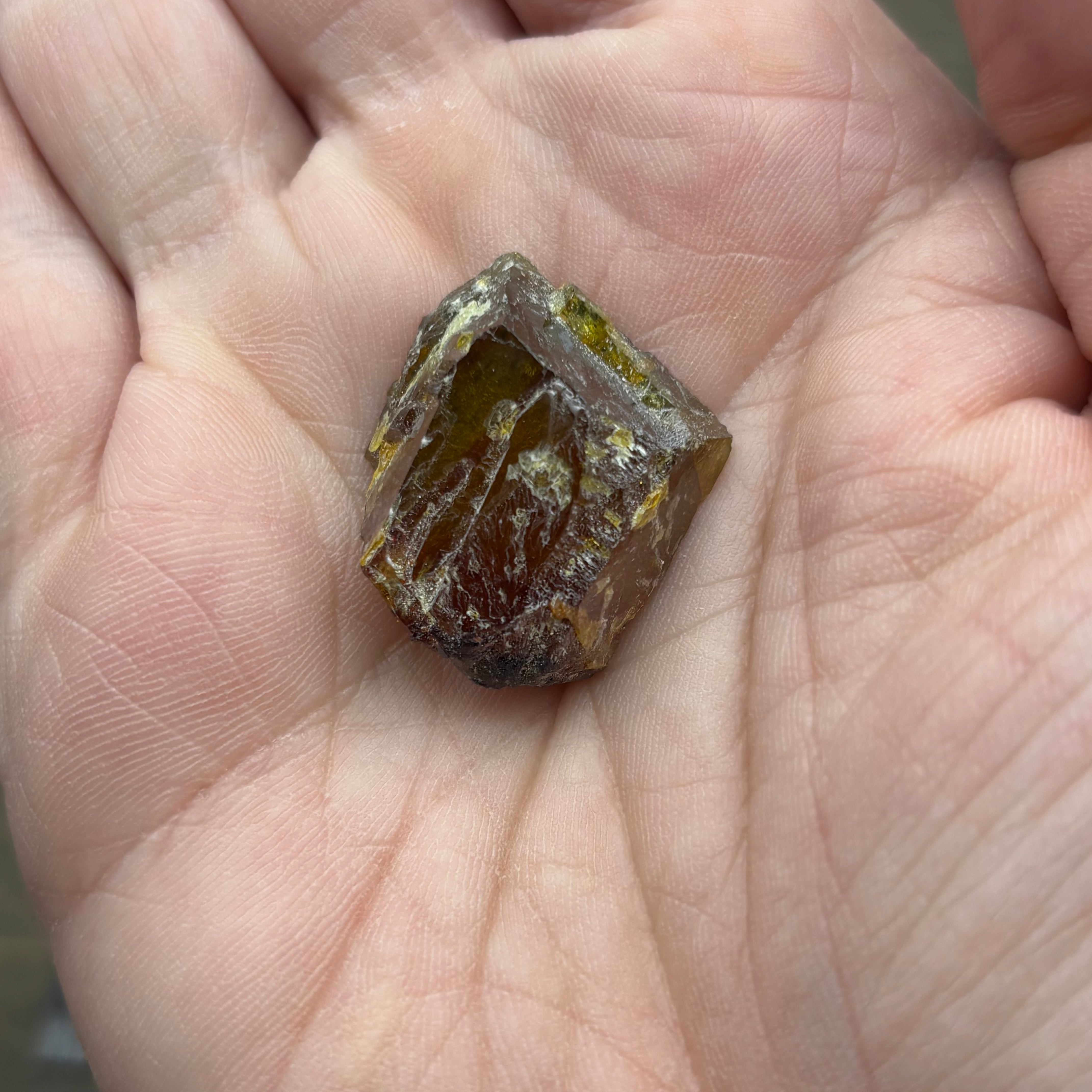 Sphalerite Gem Crystal - 150