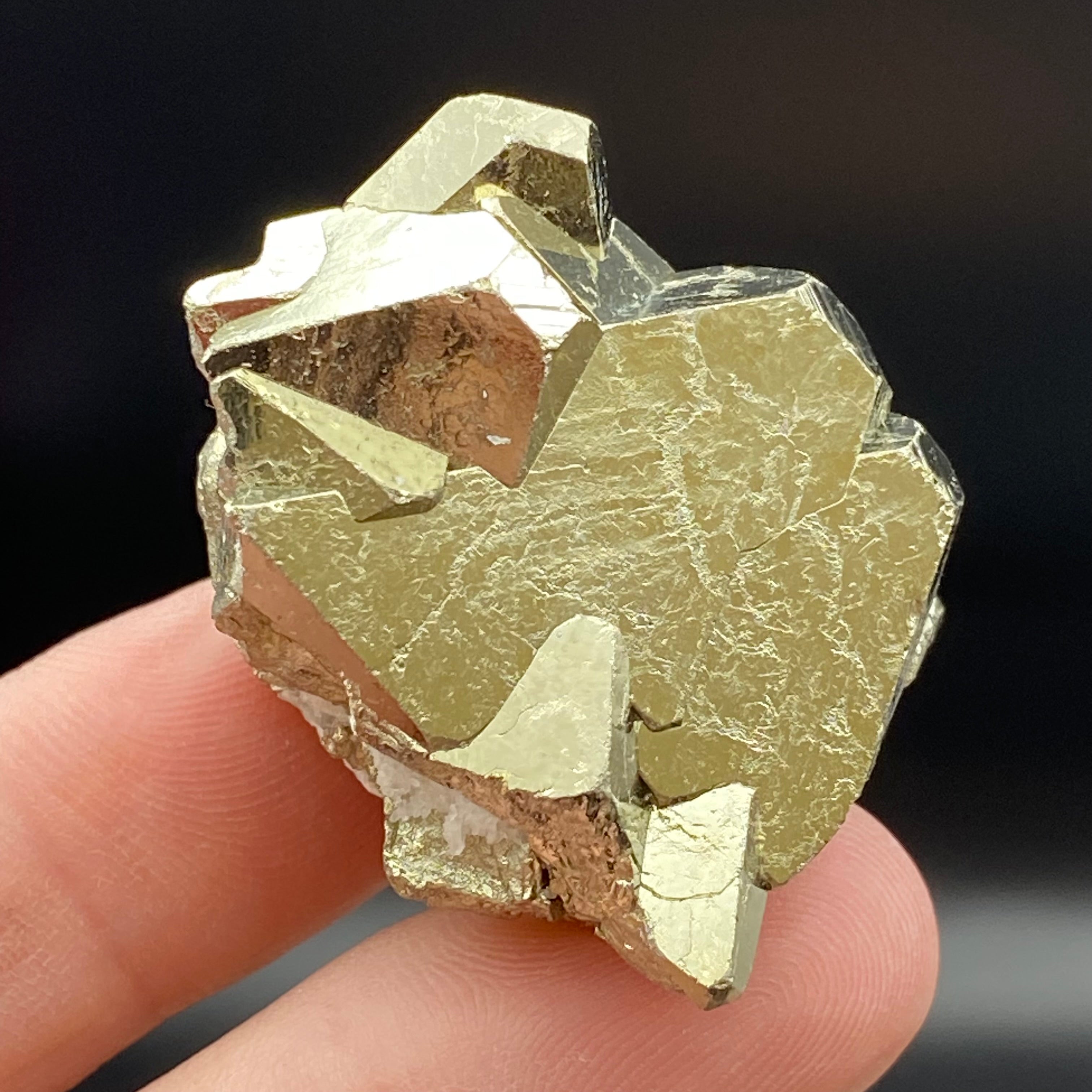 Peruvian Pyrite Crystal - 118