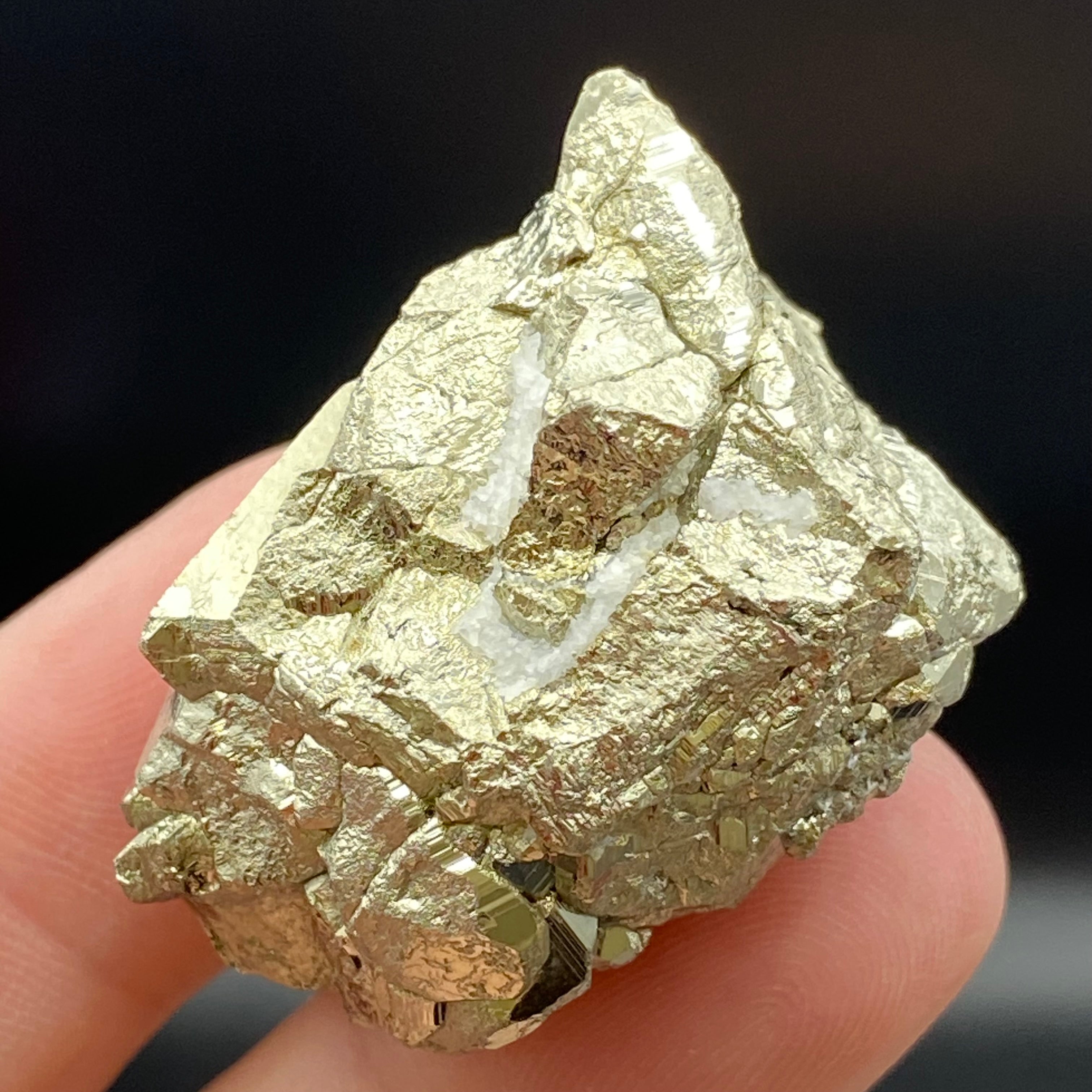 Peruvian Pyrite Crystal - 118