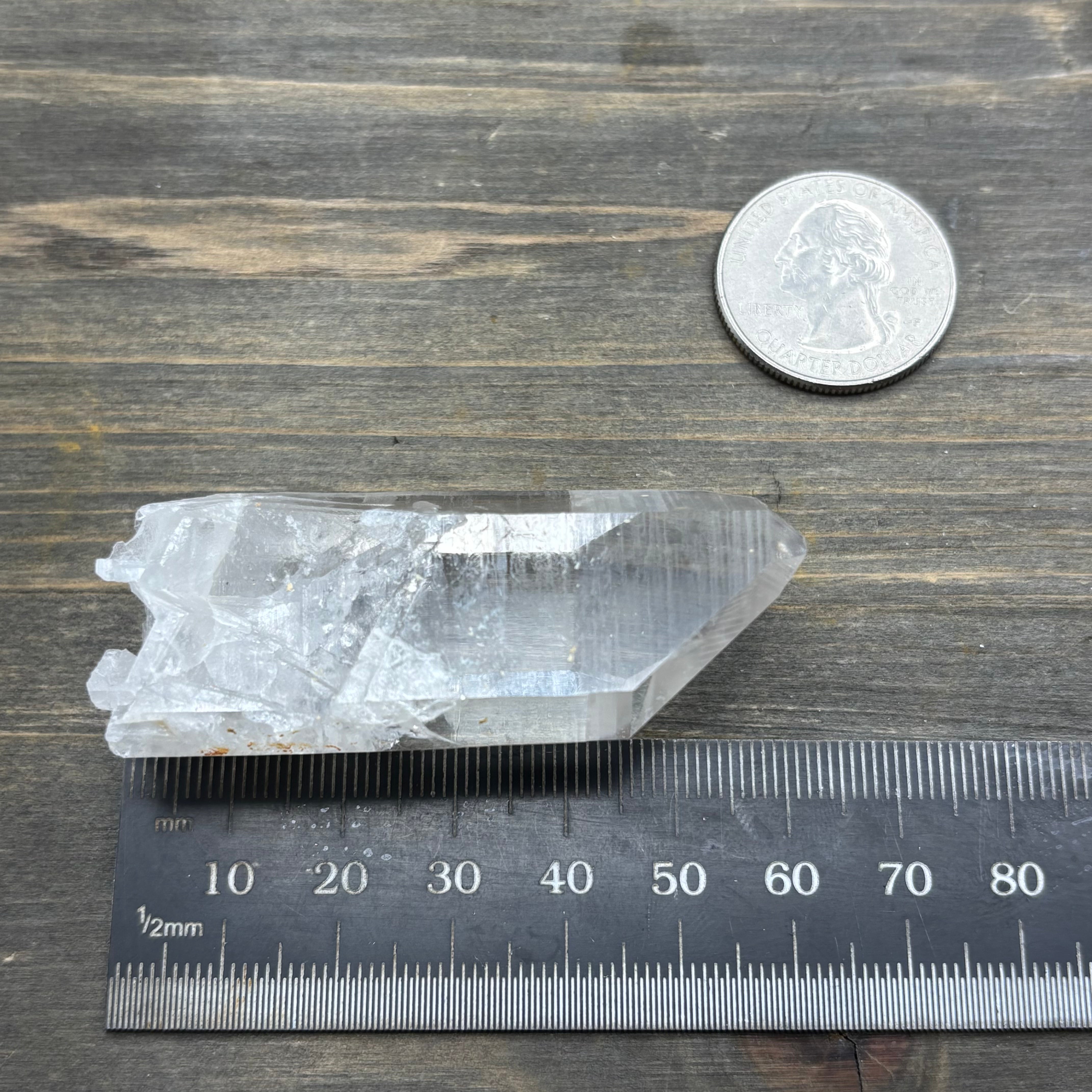 Arkansas Quartz Crystal - 048