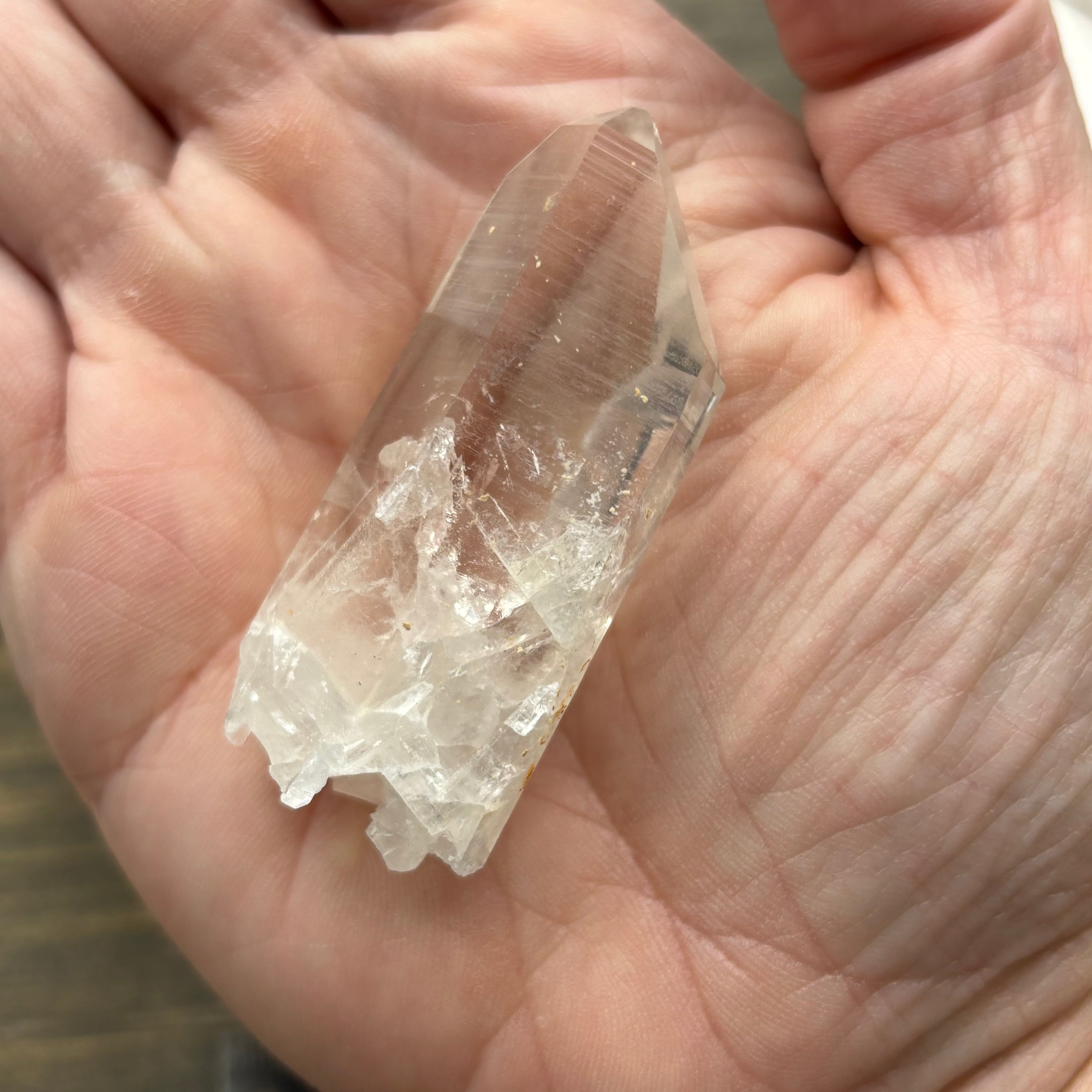 Arkansas Quartz Crystal - 048