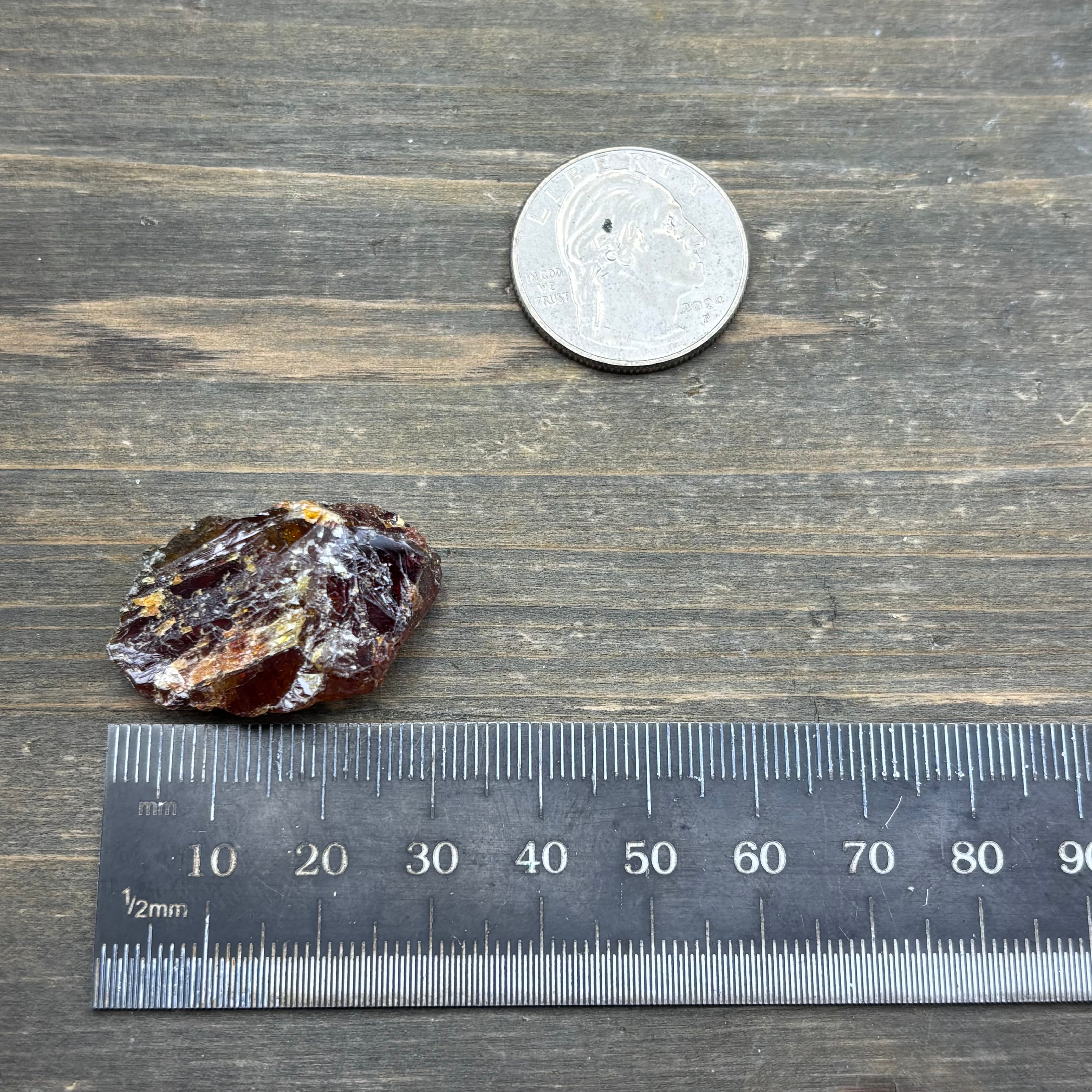 Sphalerite Gem Crystal - 151
