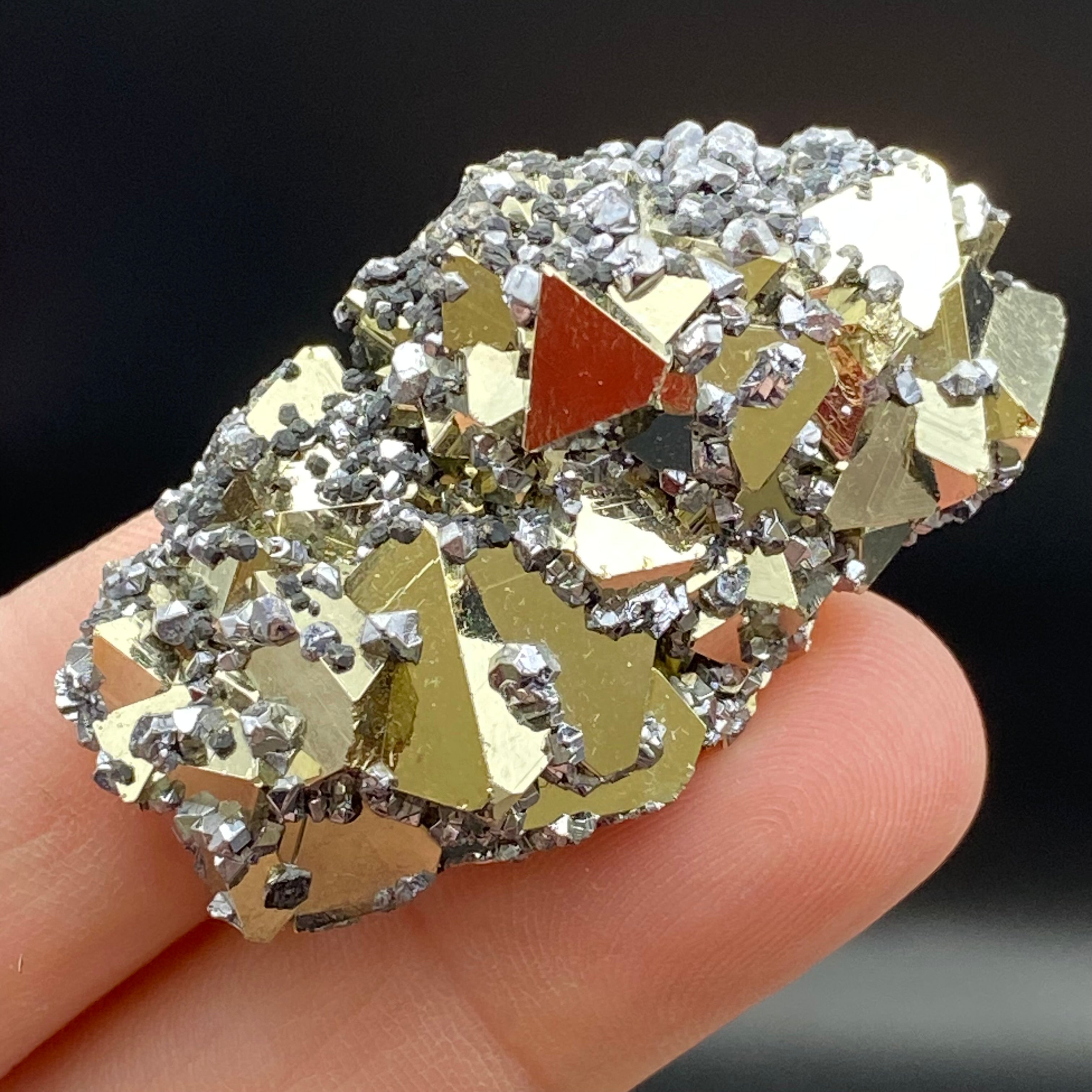Peruvian Pyrite Crystal - 119
