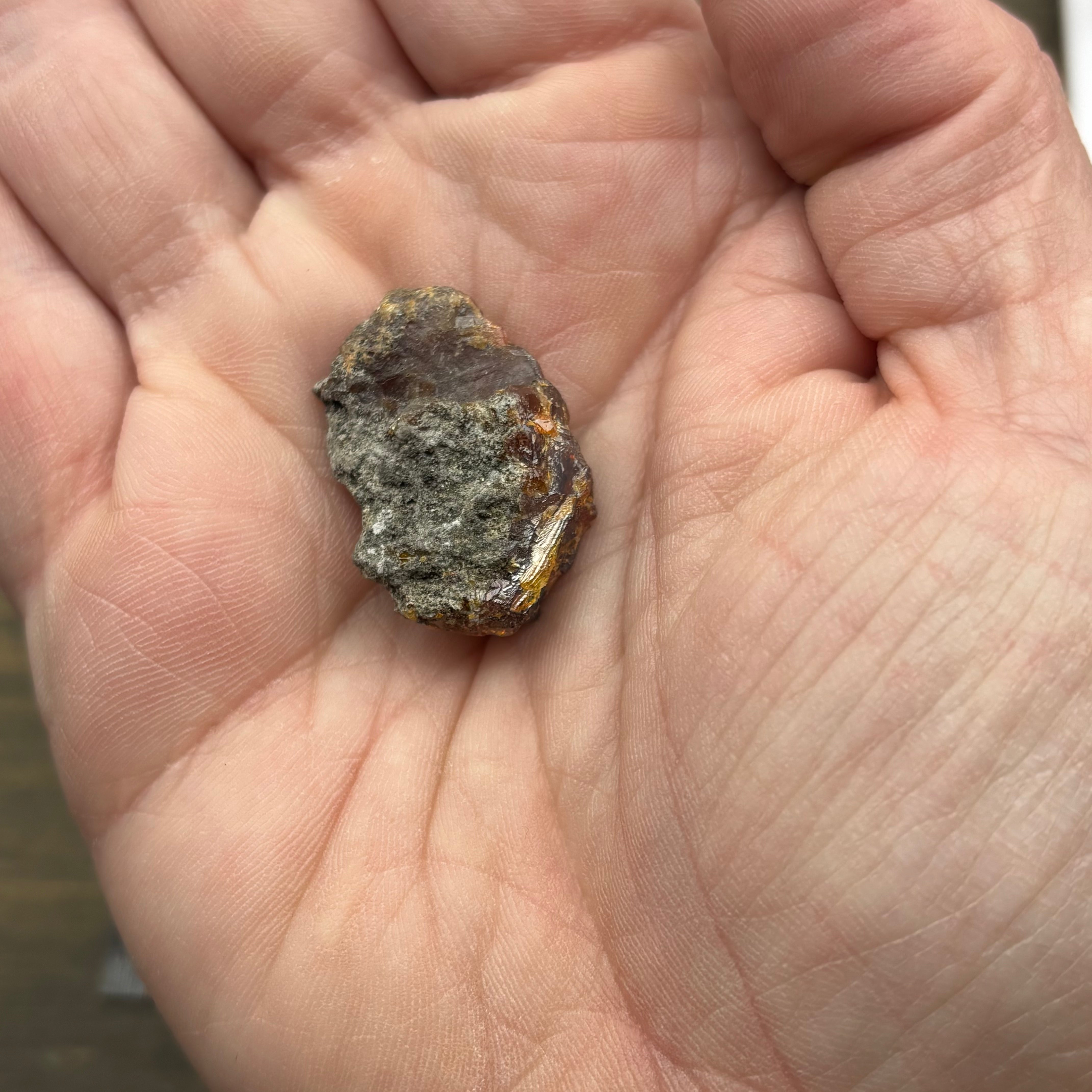 Sphalerite Gem Crystal - 151