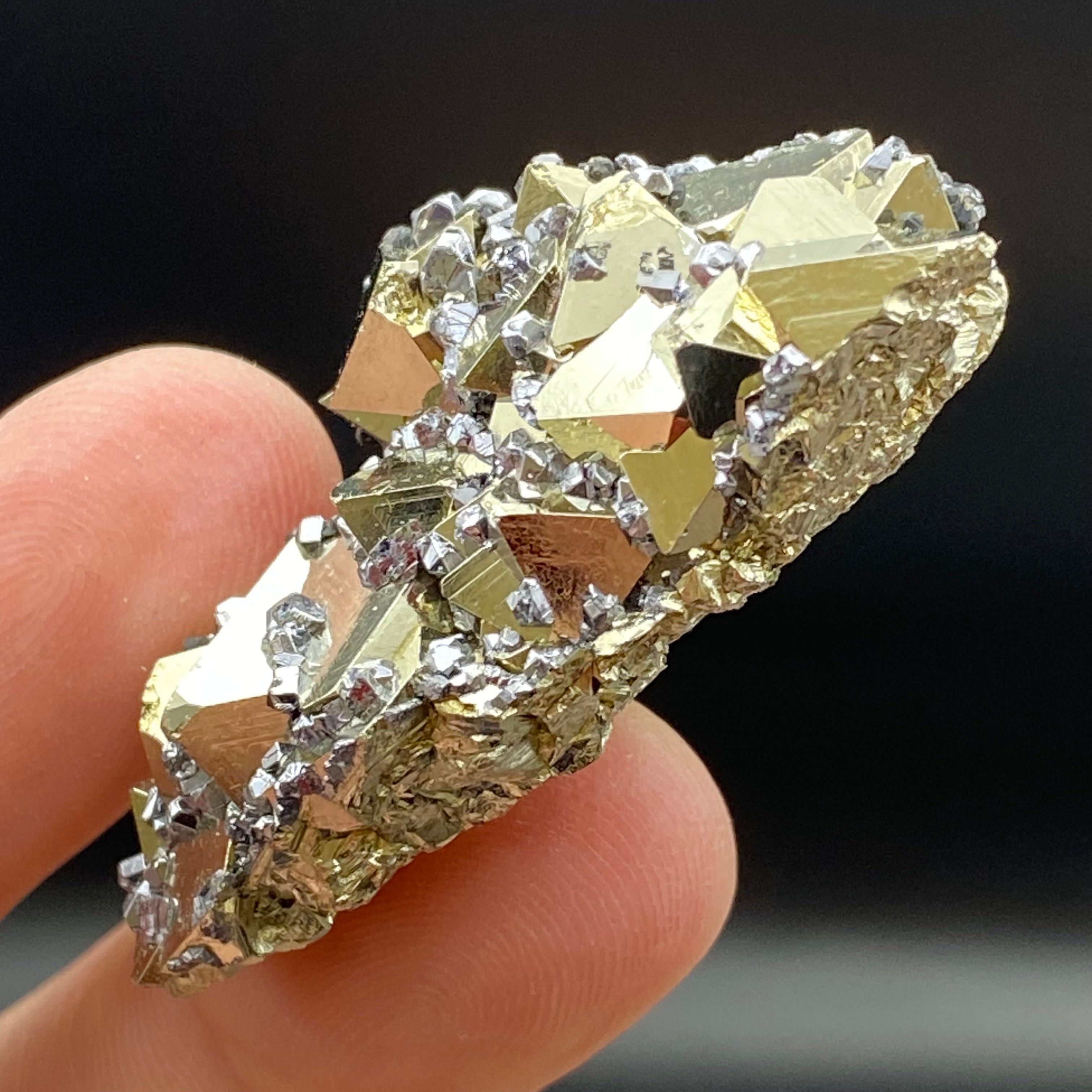 Peruvian Pyrite Crystal - 119