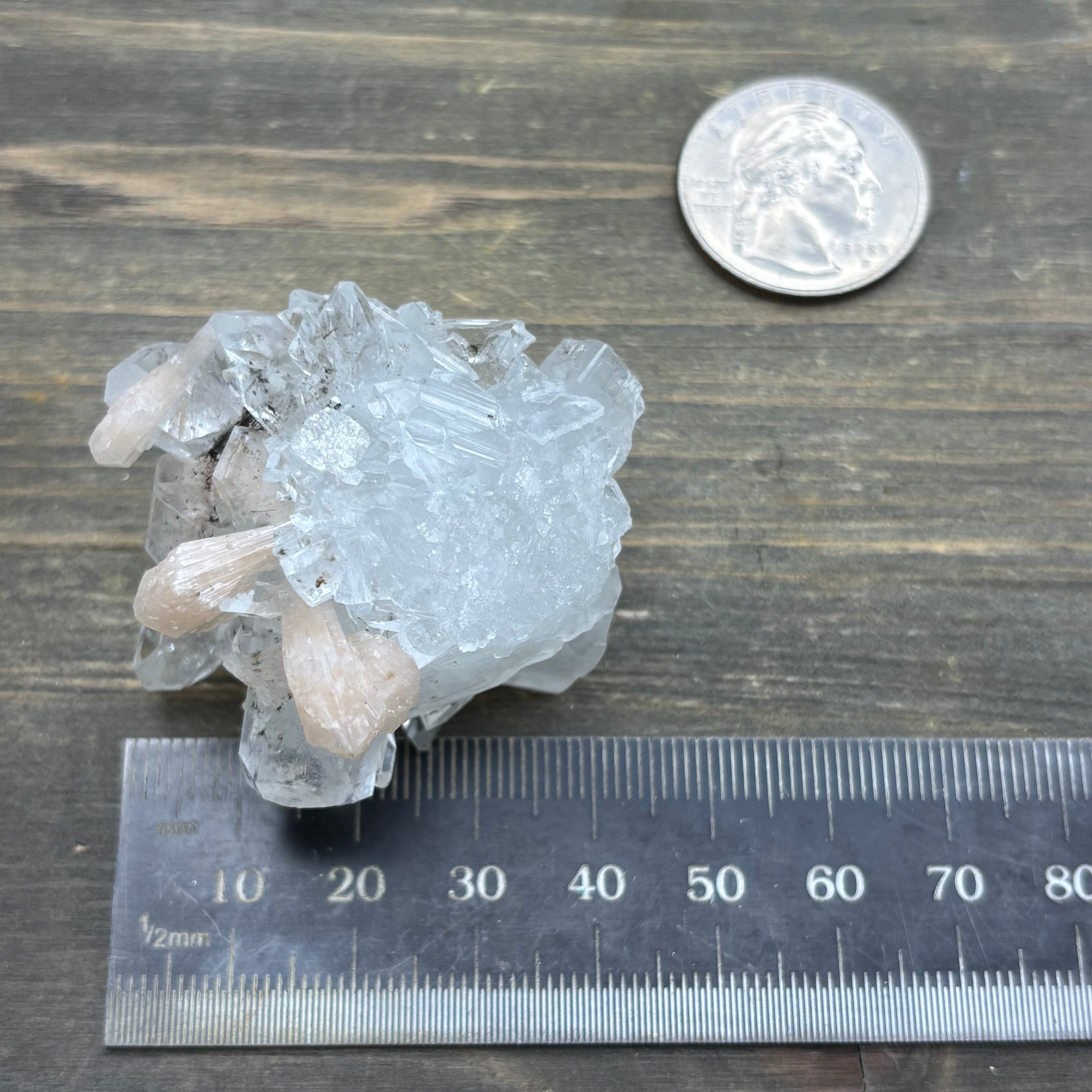 Apophyllite Crystal - 699