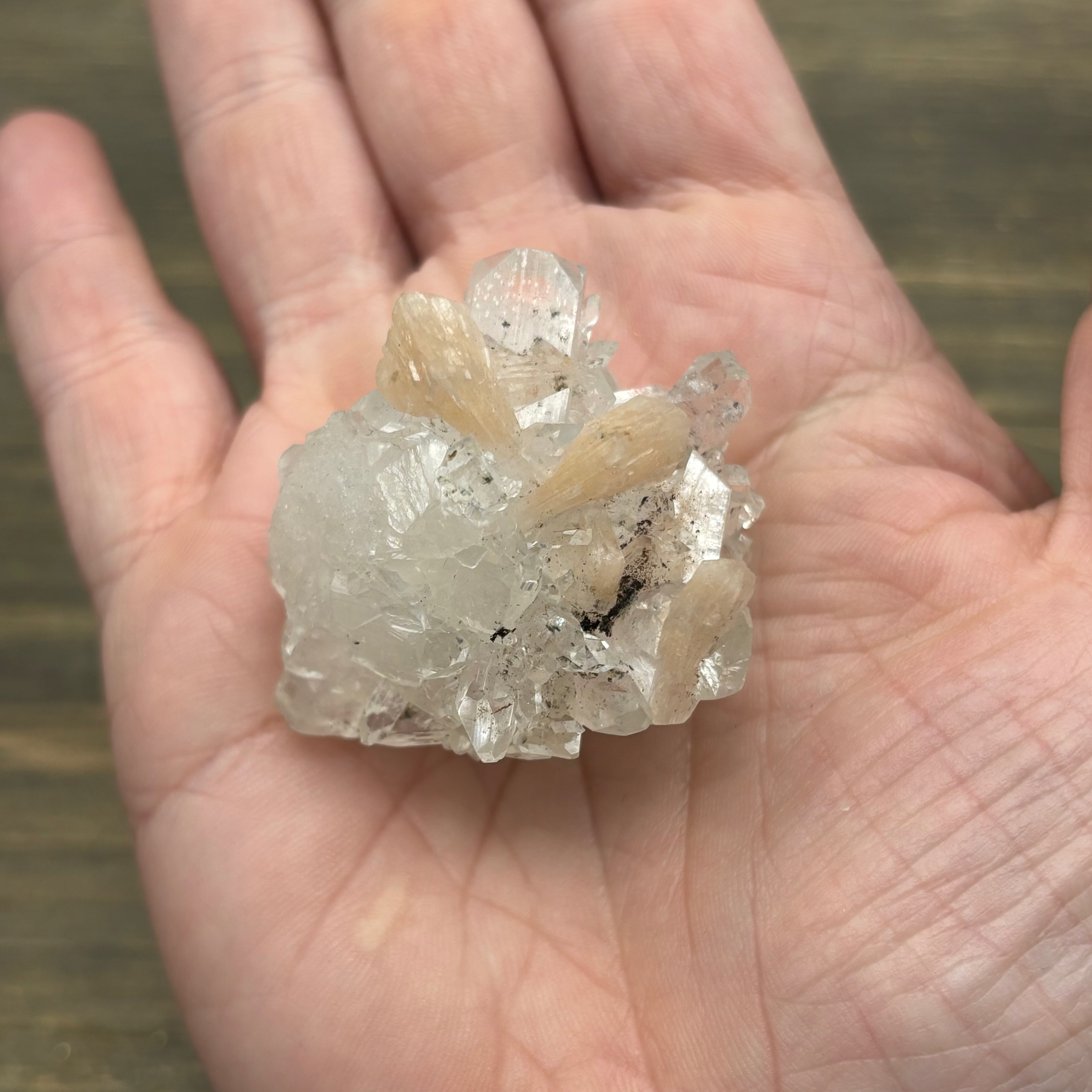 Apophyllite Crystal - 699