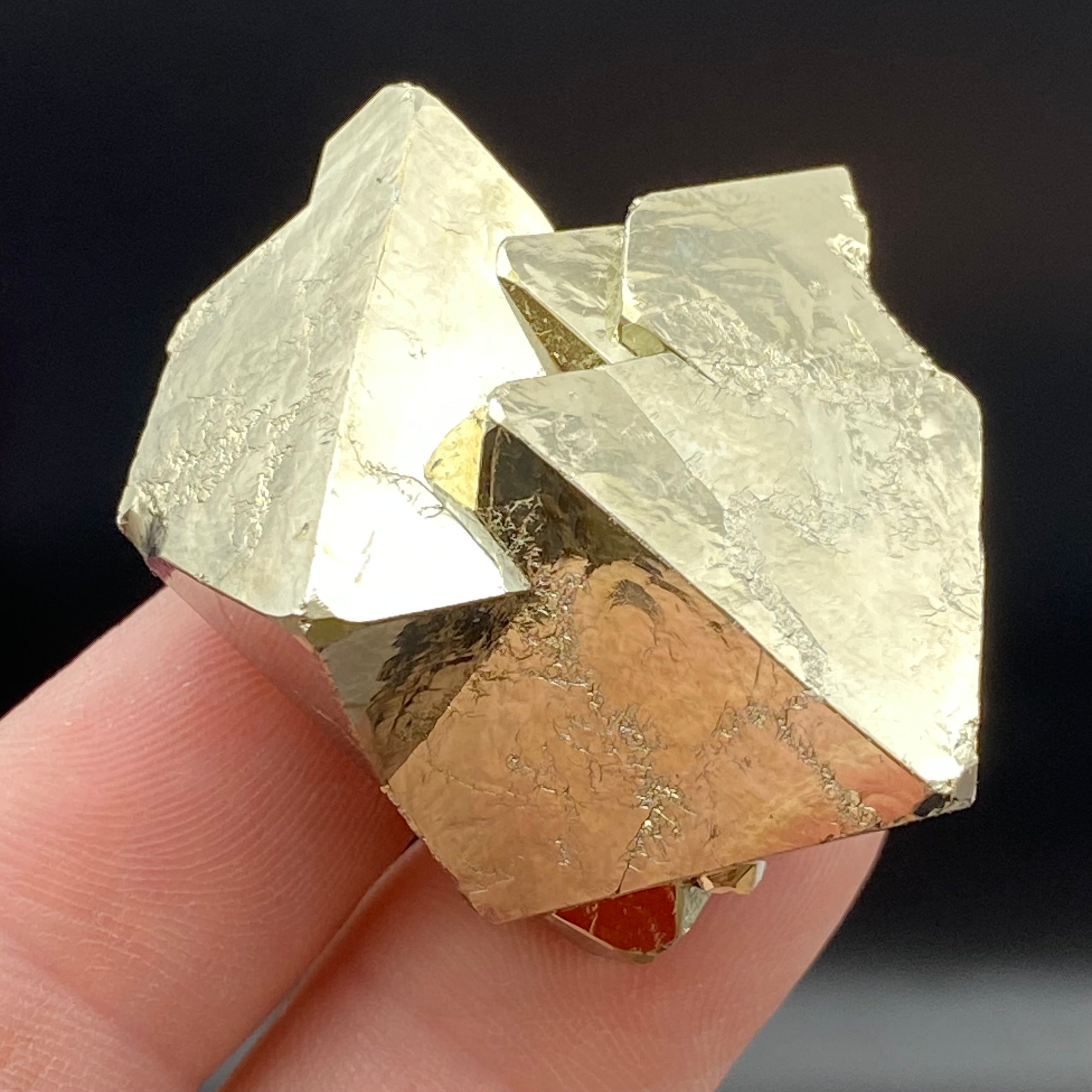 Peruvian Pyrite Crystal - 120