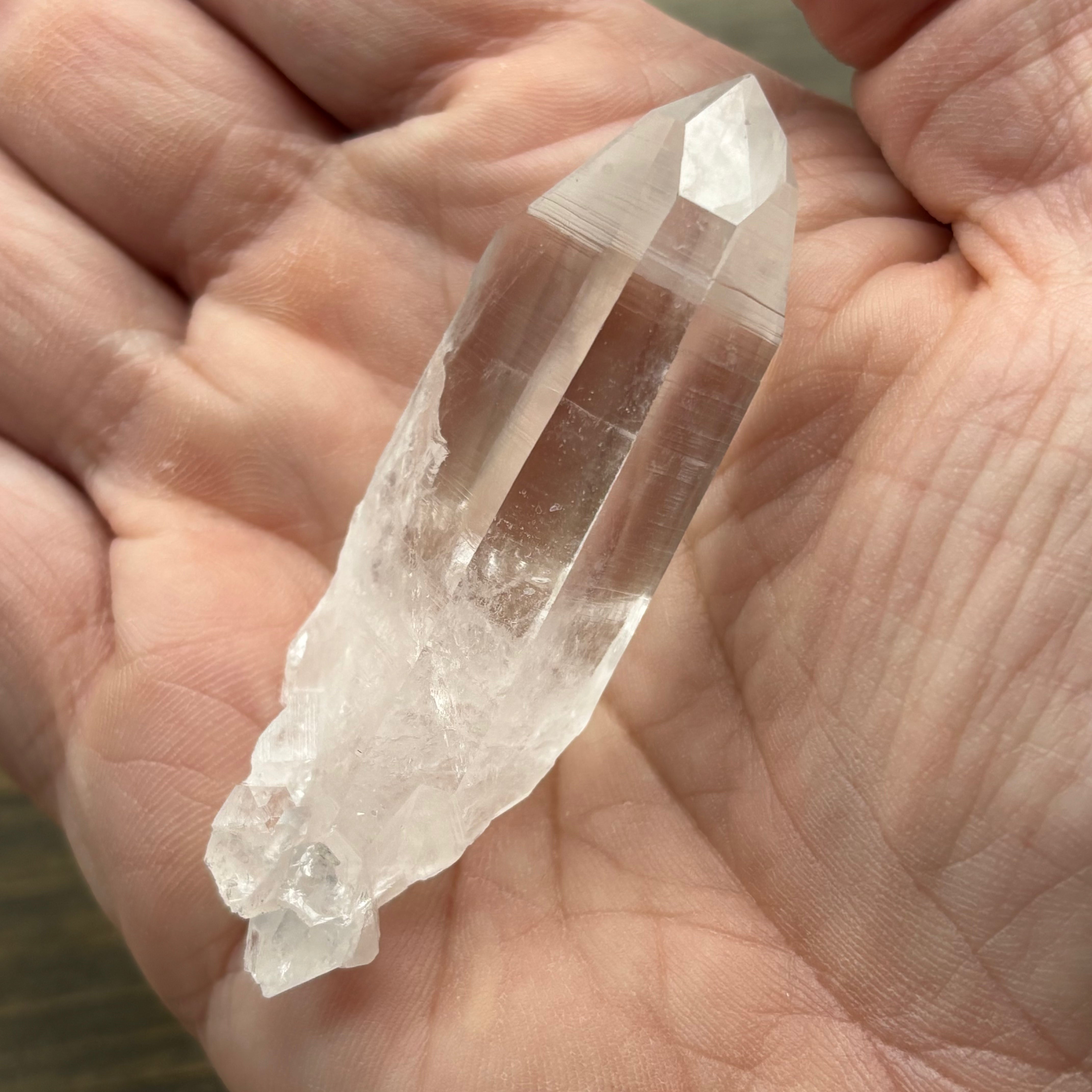Arkansas Quartz Crystal - 049