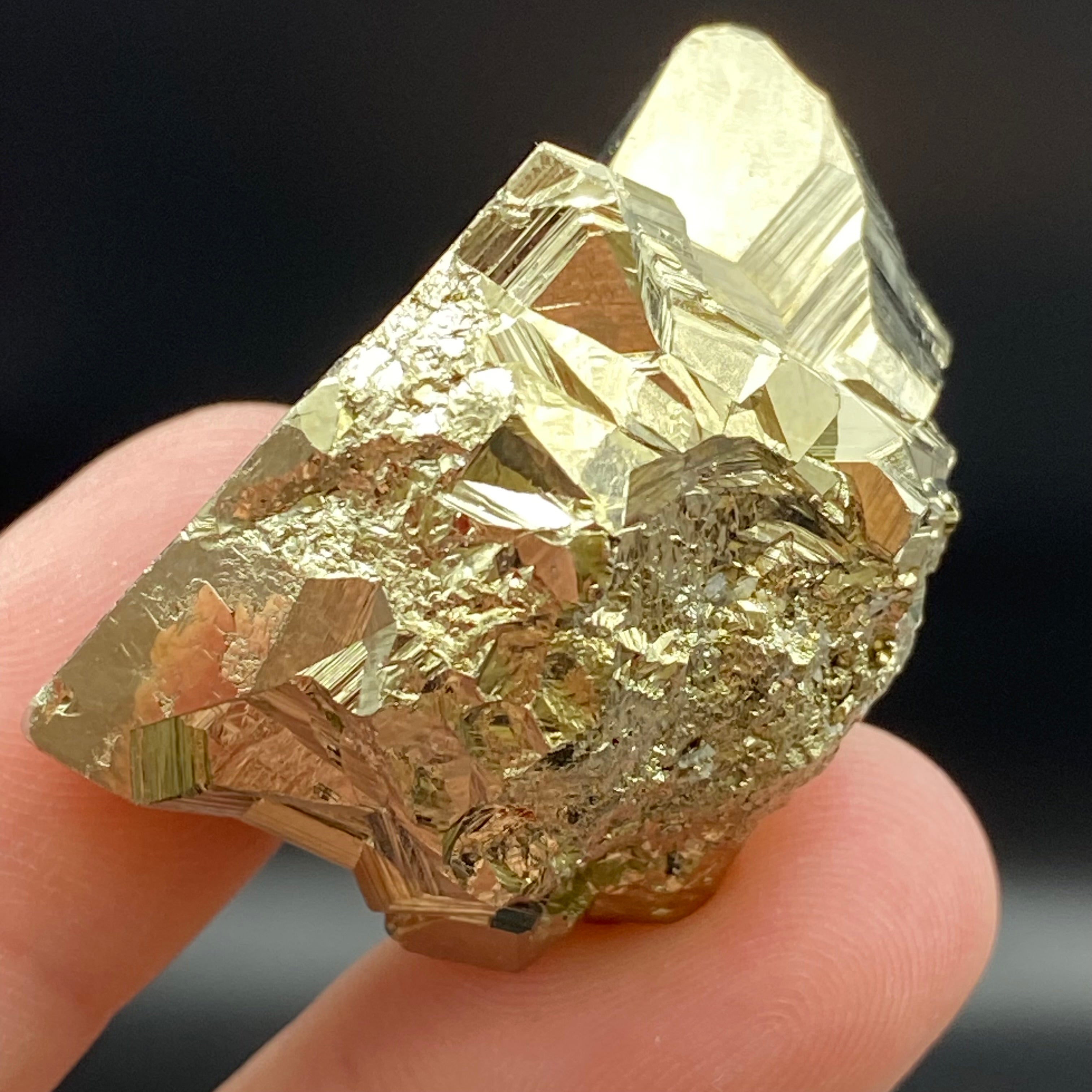 Peruvian Pyrite Crystal - 120
